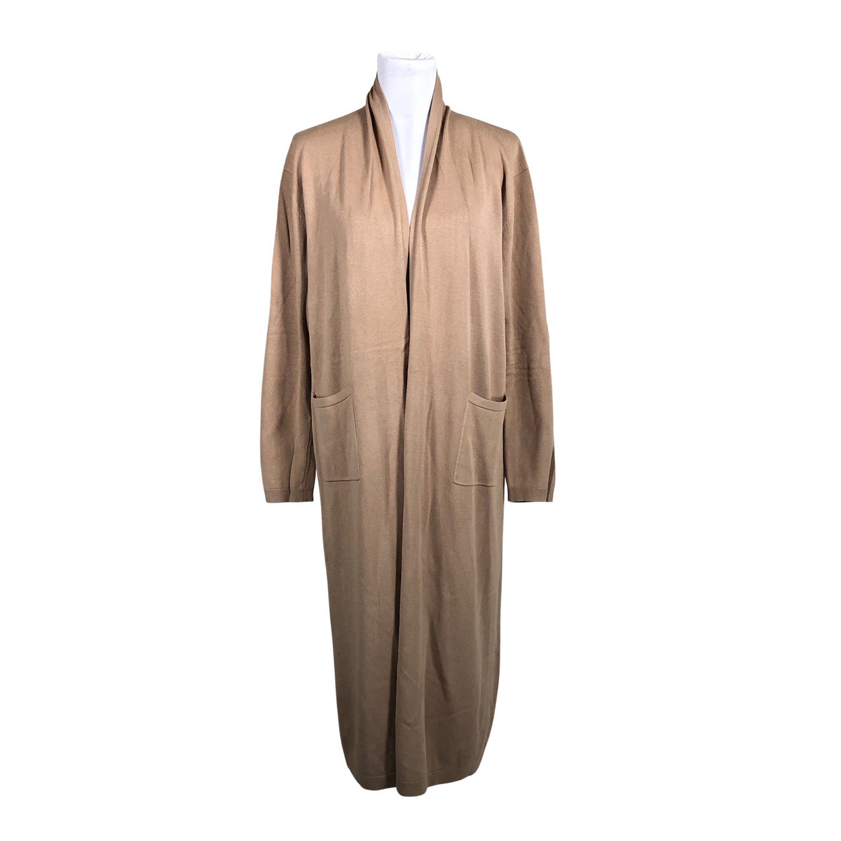 Unisex Andiata - Kardigan, suurus 40 - Pruun (1)