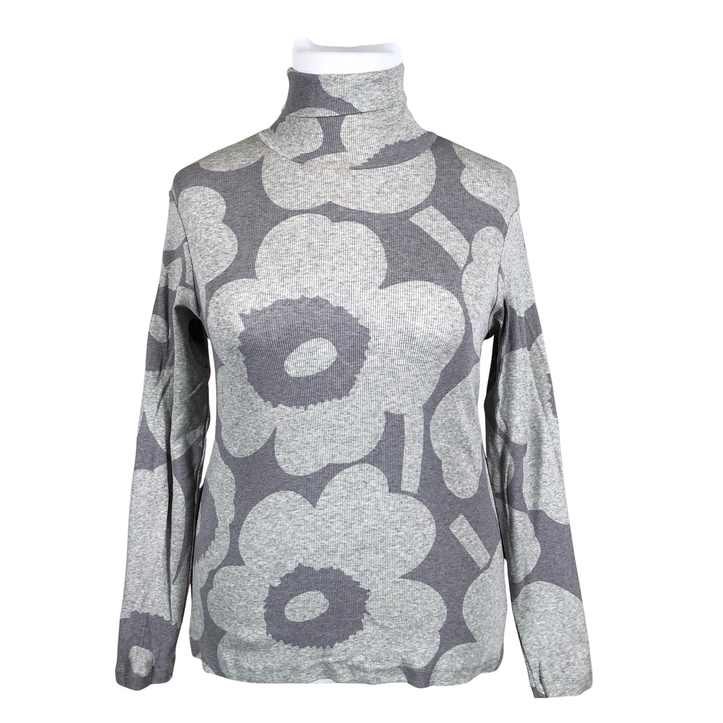 Unisex Marimekko - Trikotaažist pluus, suurus 42 - Hall (1)