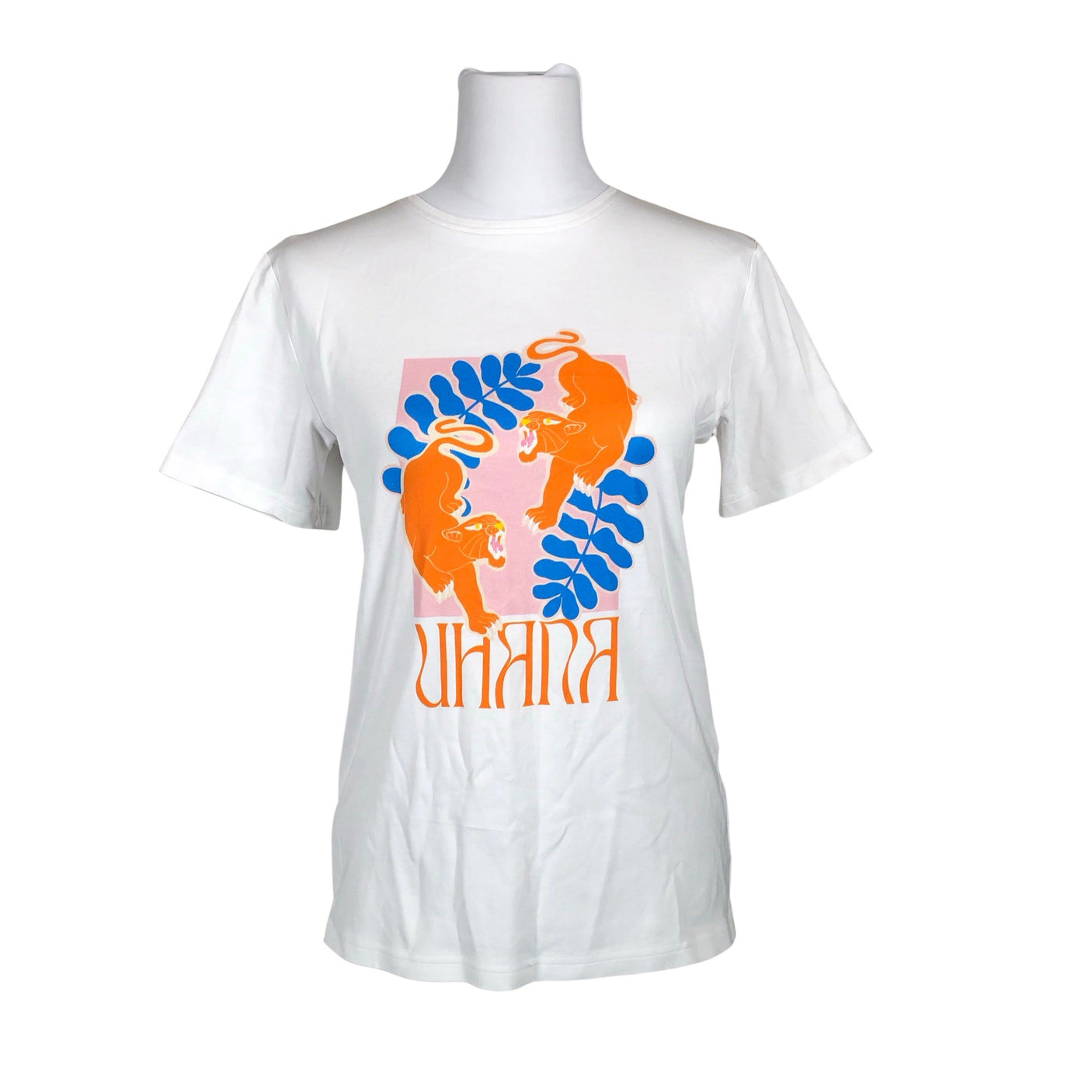 Unisex Uhana Design - T-särk, suurus 36 - Valge (1)