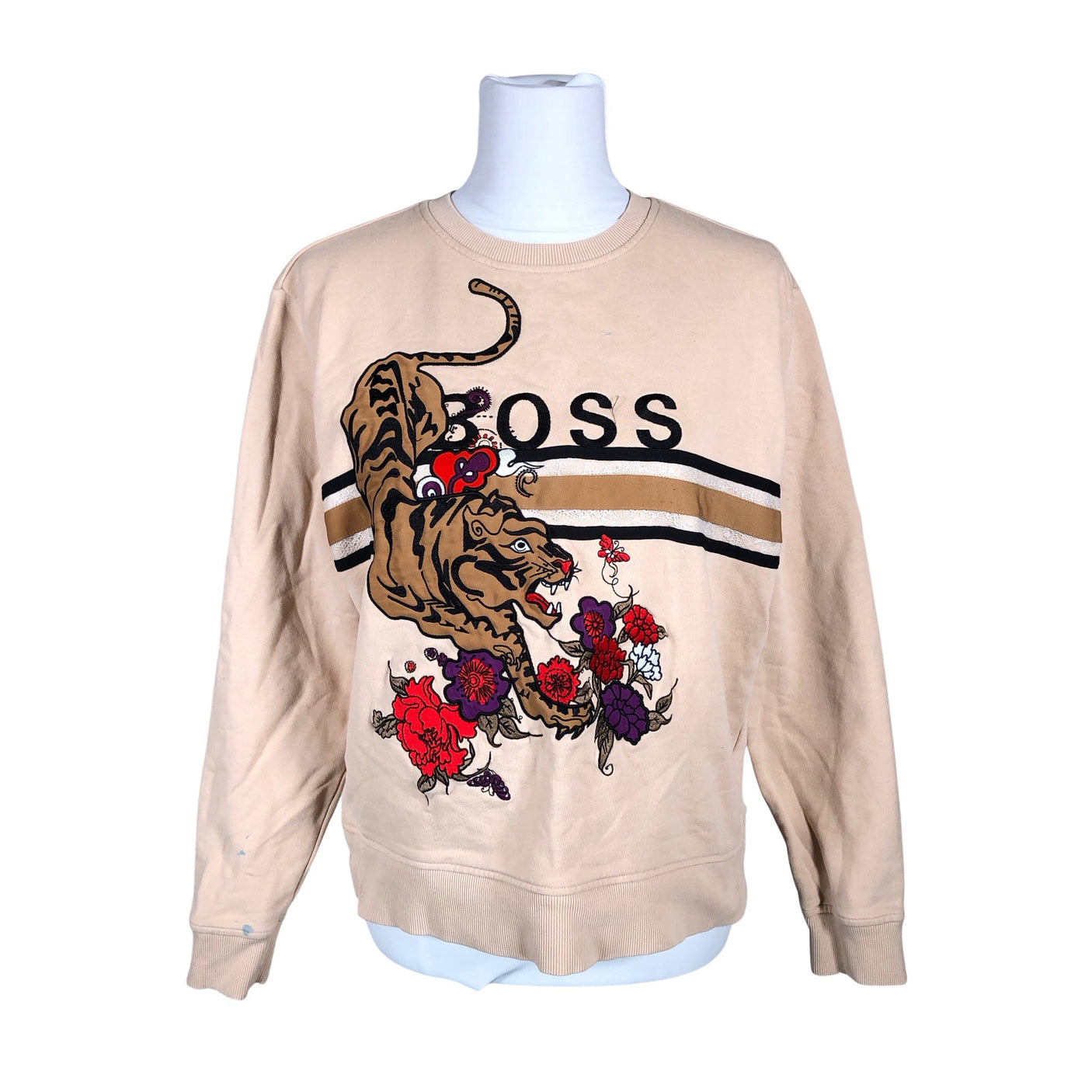 Unisex Hugo Boss - Dressikangast pluus, suurus 38 - Beige (1)
