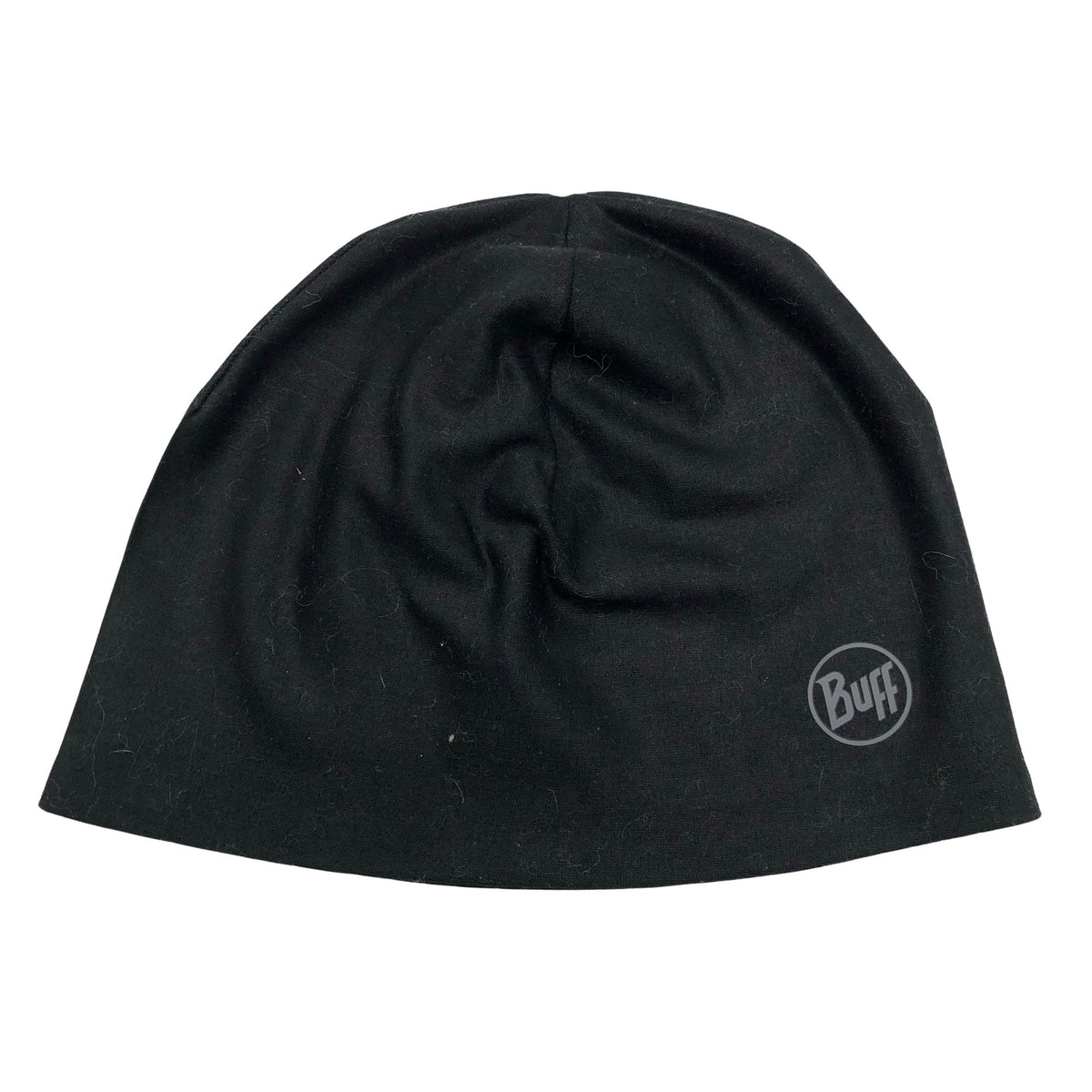 Unisex Buff - Õhuke müts, suurus 52 - 54 cm - Must (1)