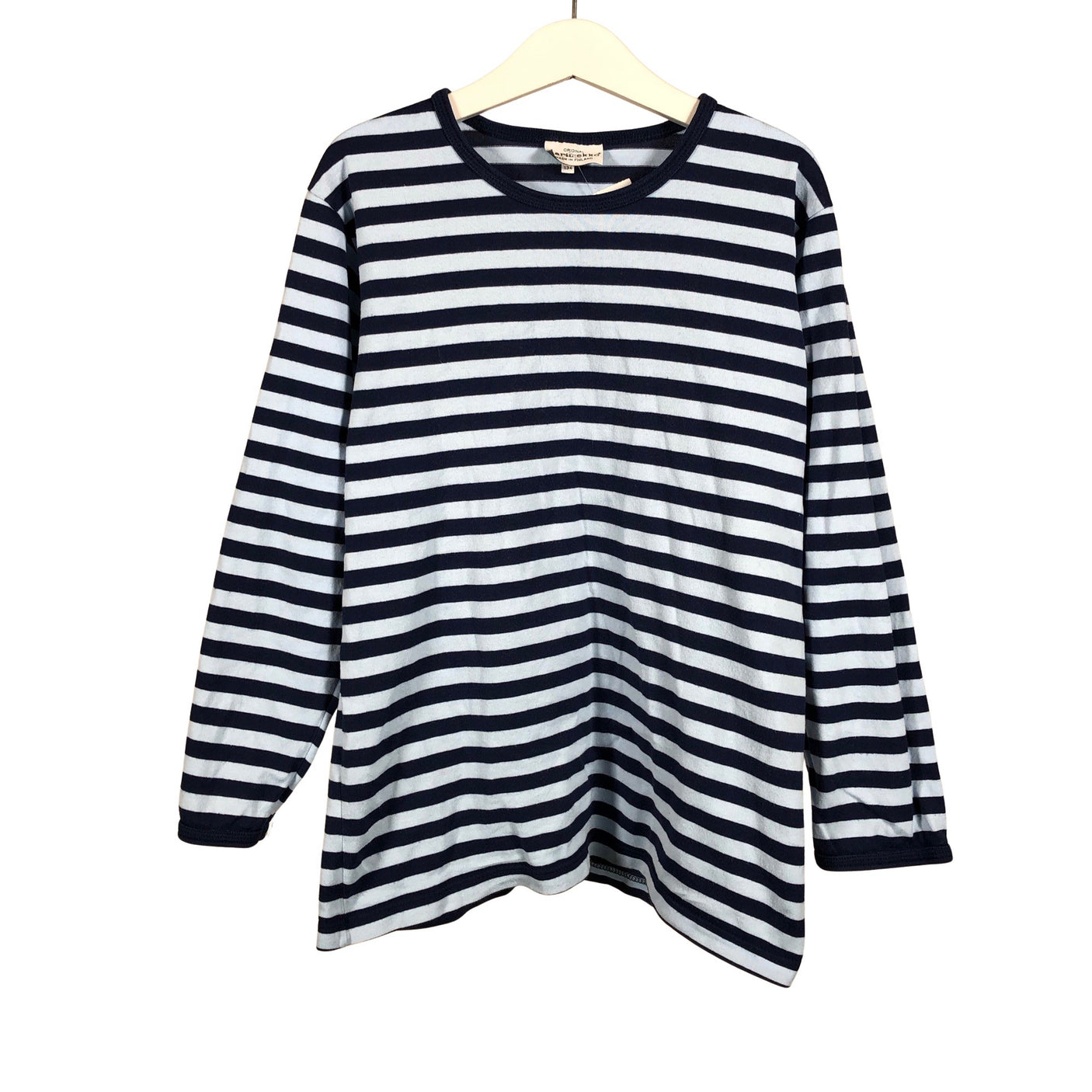 Unisex Marimekko - Trikotaažist pluus, suurus 128 - 134 - Sinine (1)
