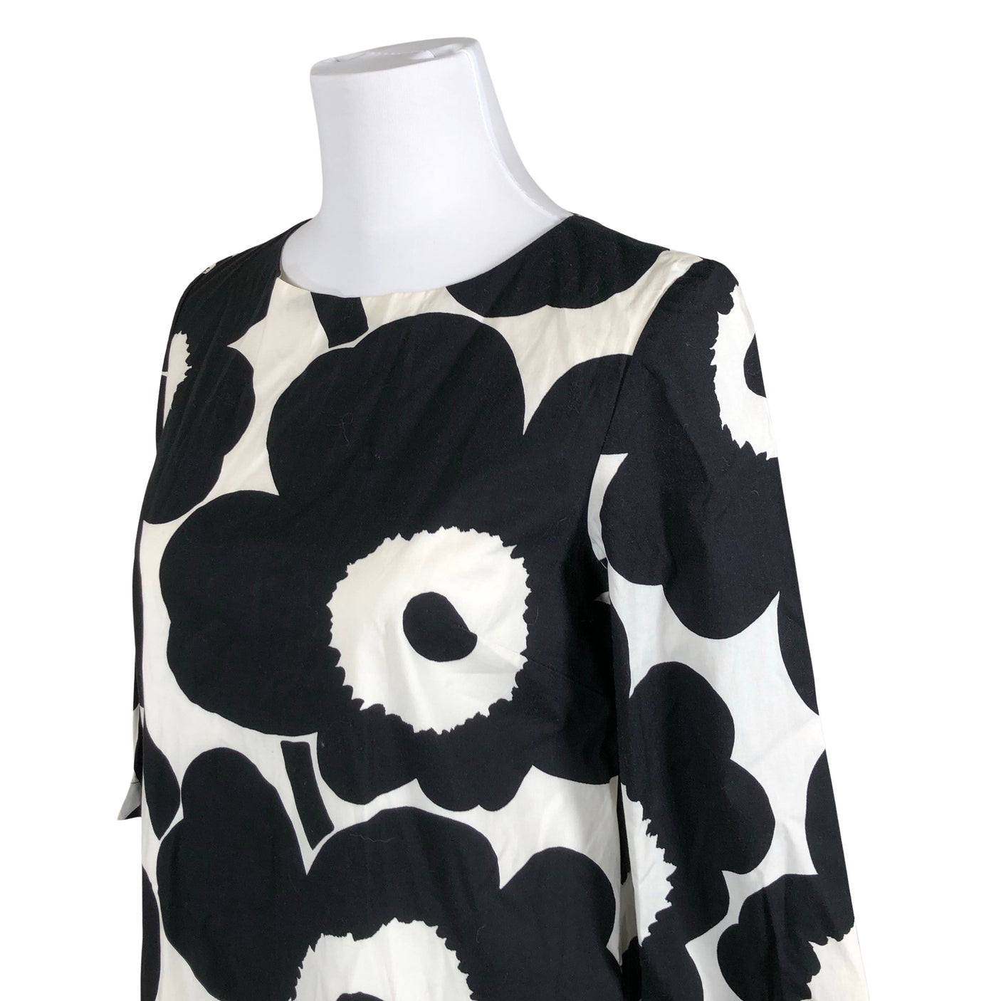 Unisex Marimekko - Mitteveniv kleit, suurus 36 - Valge (2)