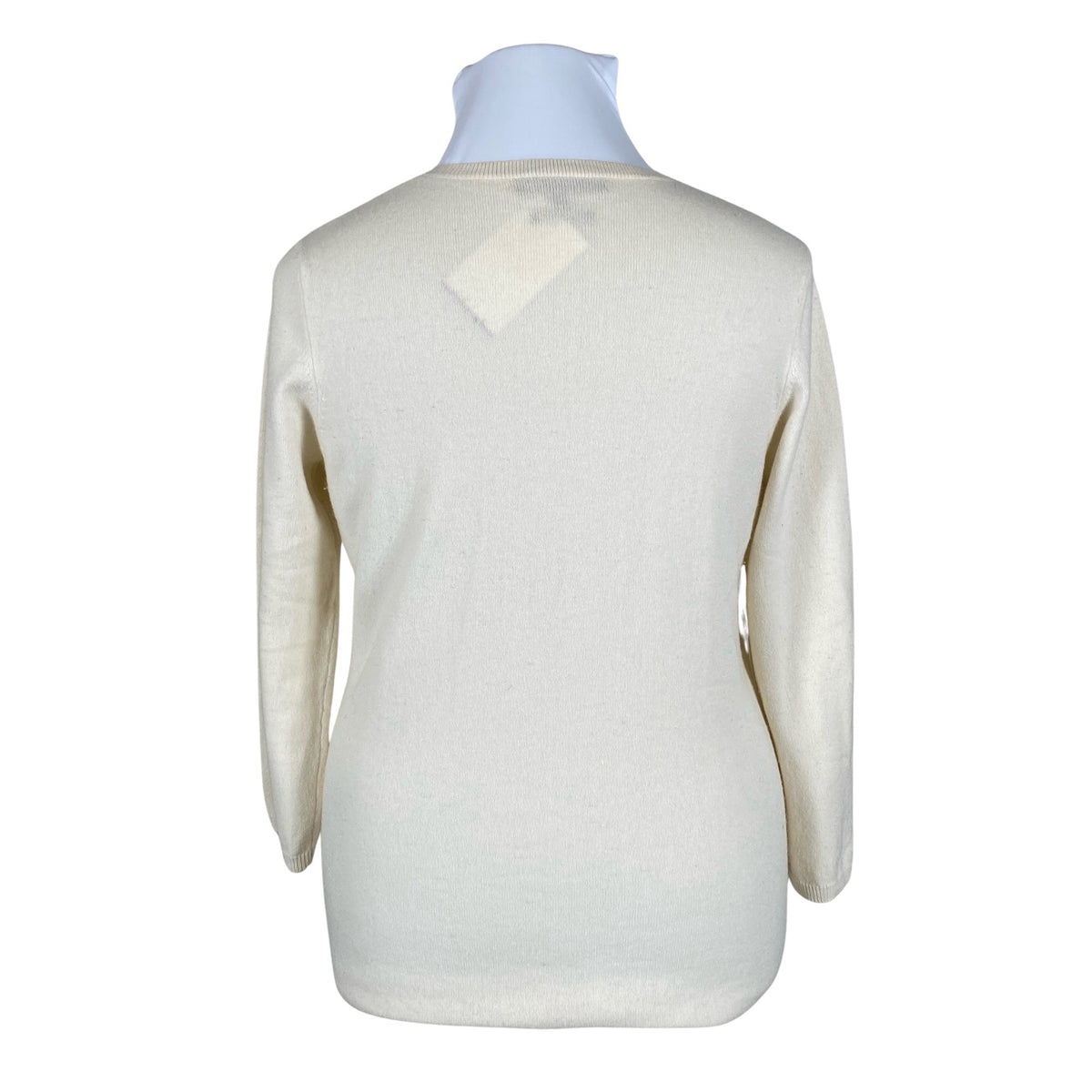 Unisex Andiata - Kampsun, suurus 42 - Looduslik valge (2)
