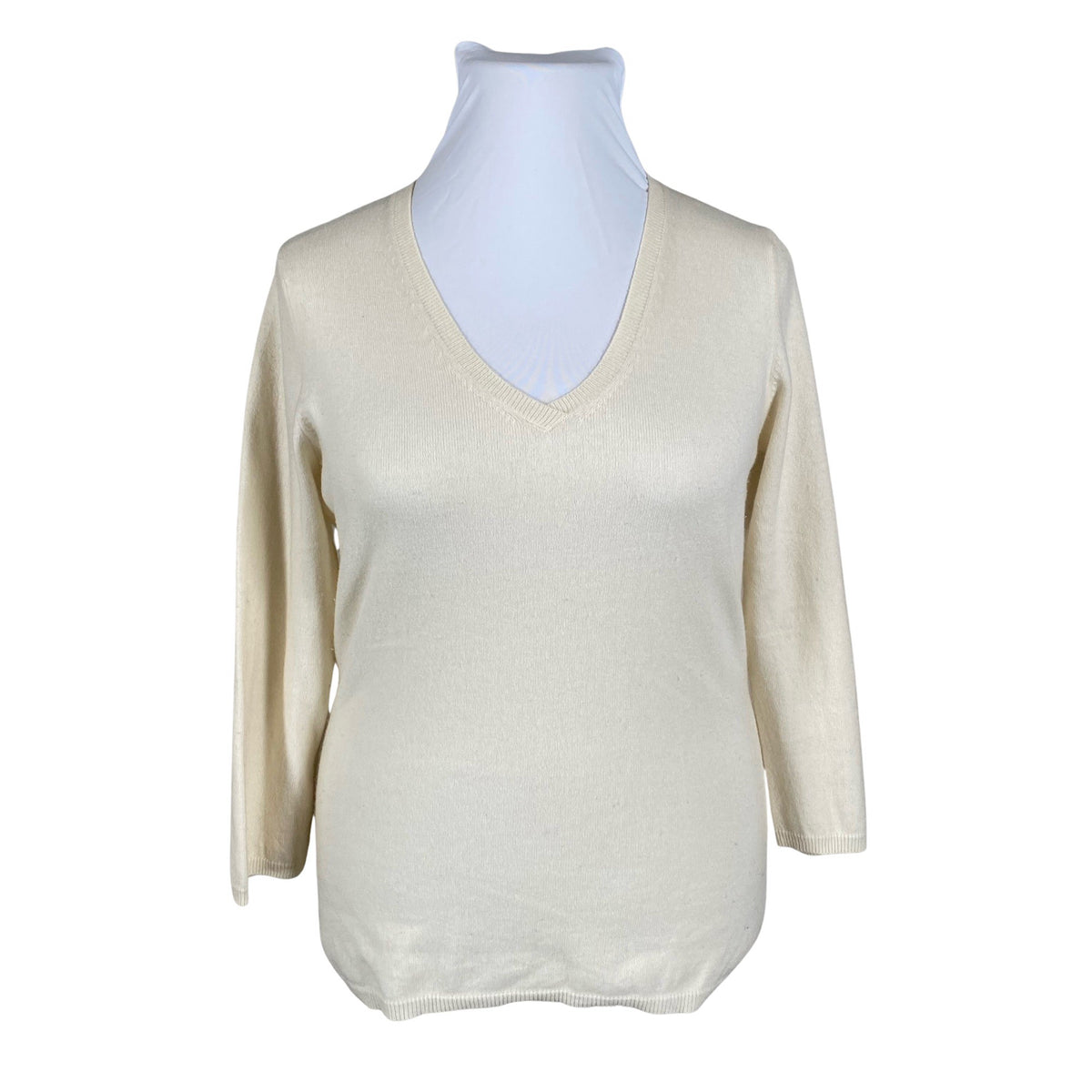 Unisex Andiata - Kampsun, suurus 42 - Looduslik valge (1)