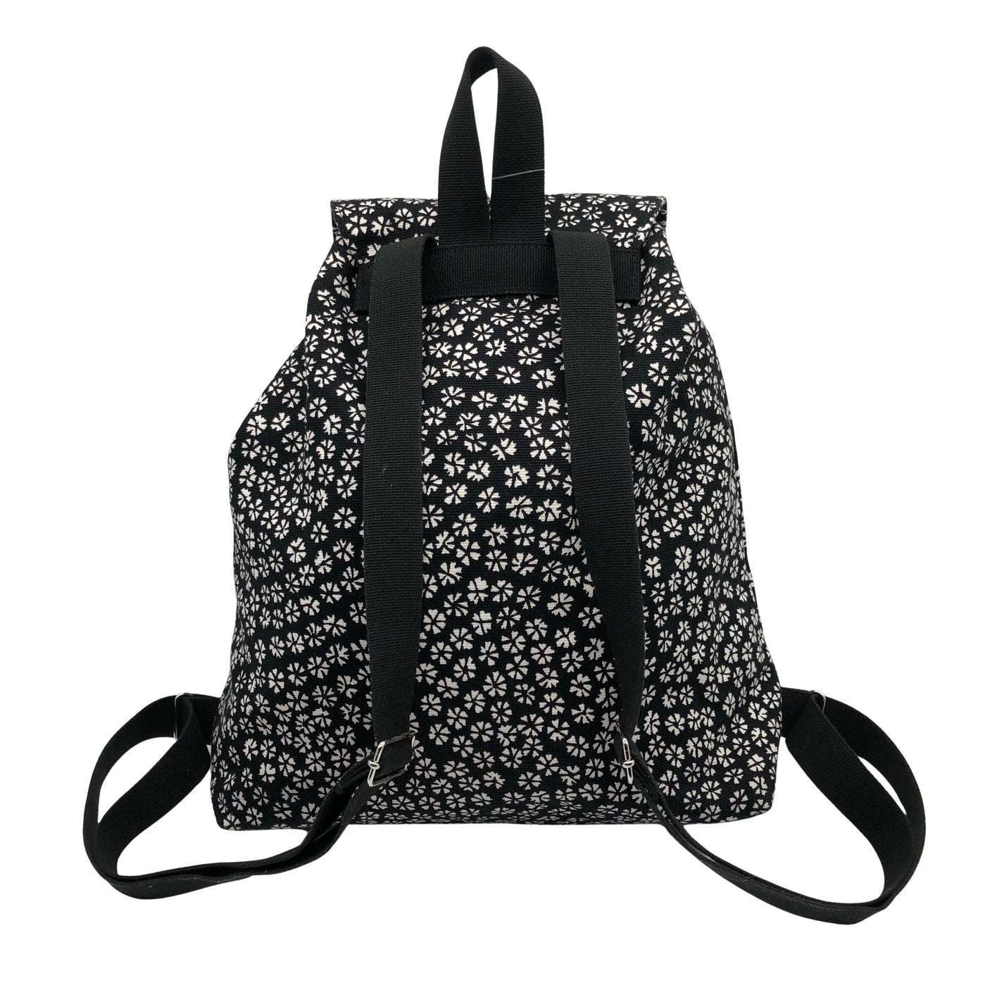 Unisex Marimekko - Seljakott, suurus Maxi - Must (2)