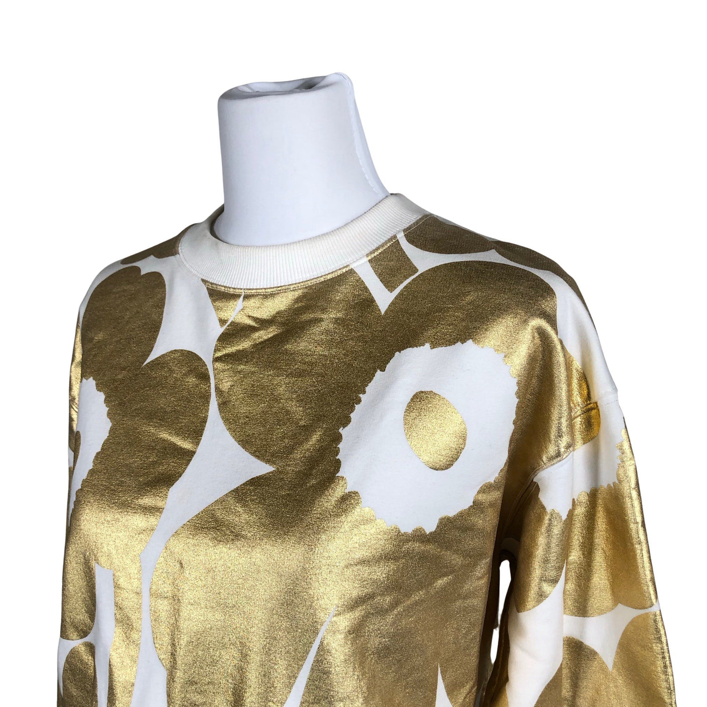 Unisex Marimekko - Dressikangast pluus, suurus 36 - Looduslik valge (3)
