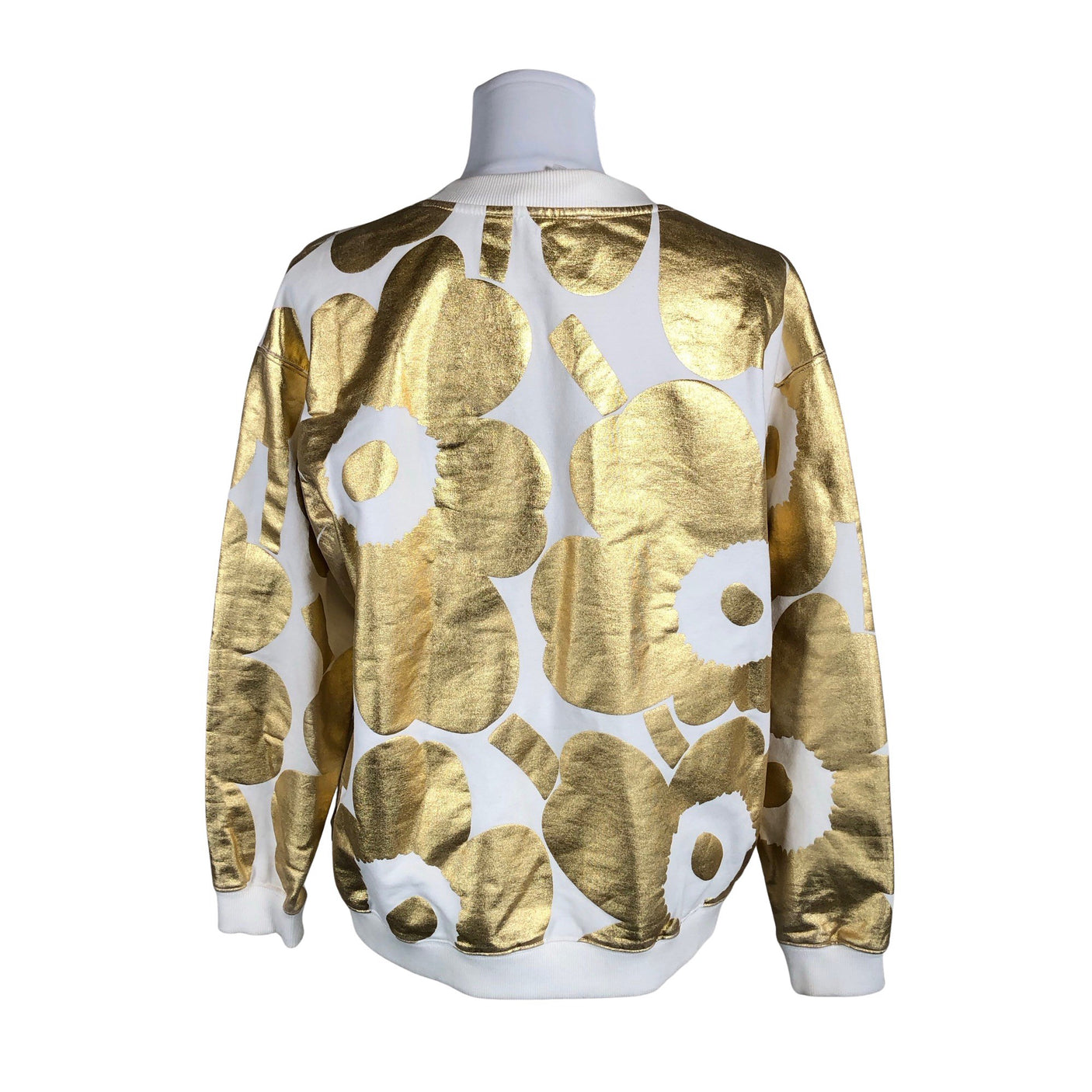 Unisex Marimekko - Dressikangast pluus, suurus 36 - Looduslik valge (2)
