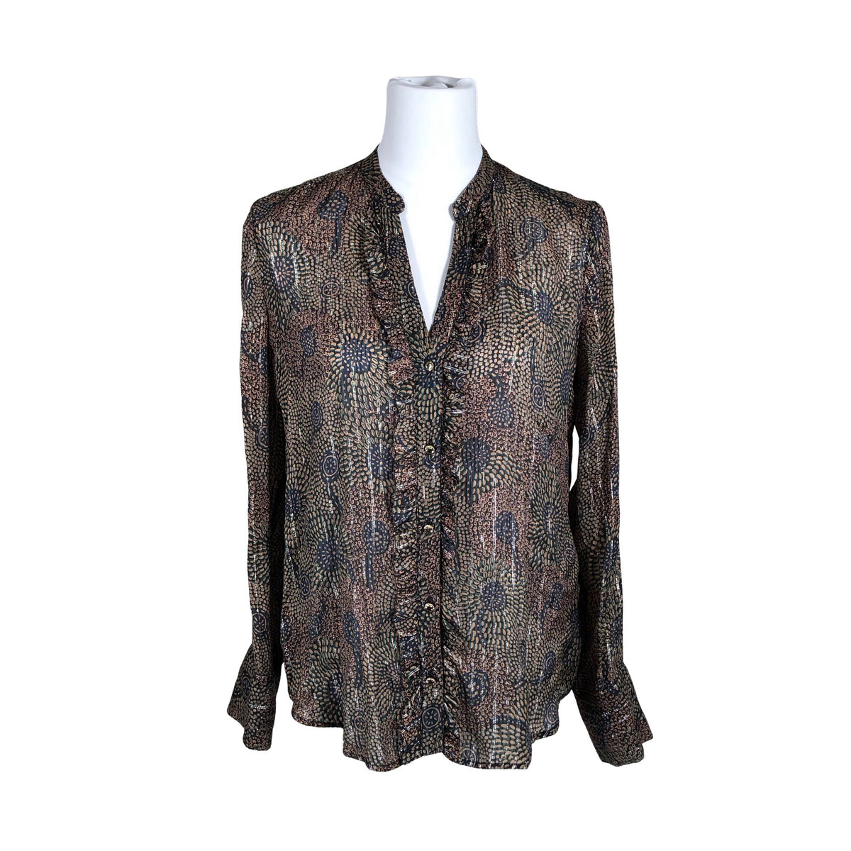 Unisex Mos Mosh - Pluus, suurus 38 - Pruun (1)