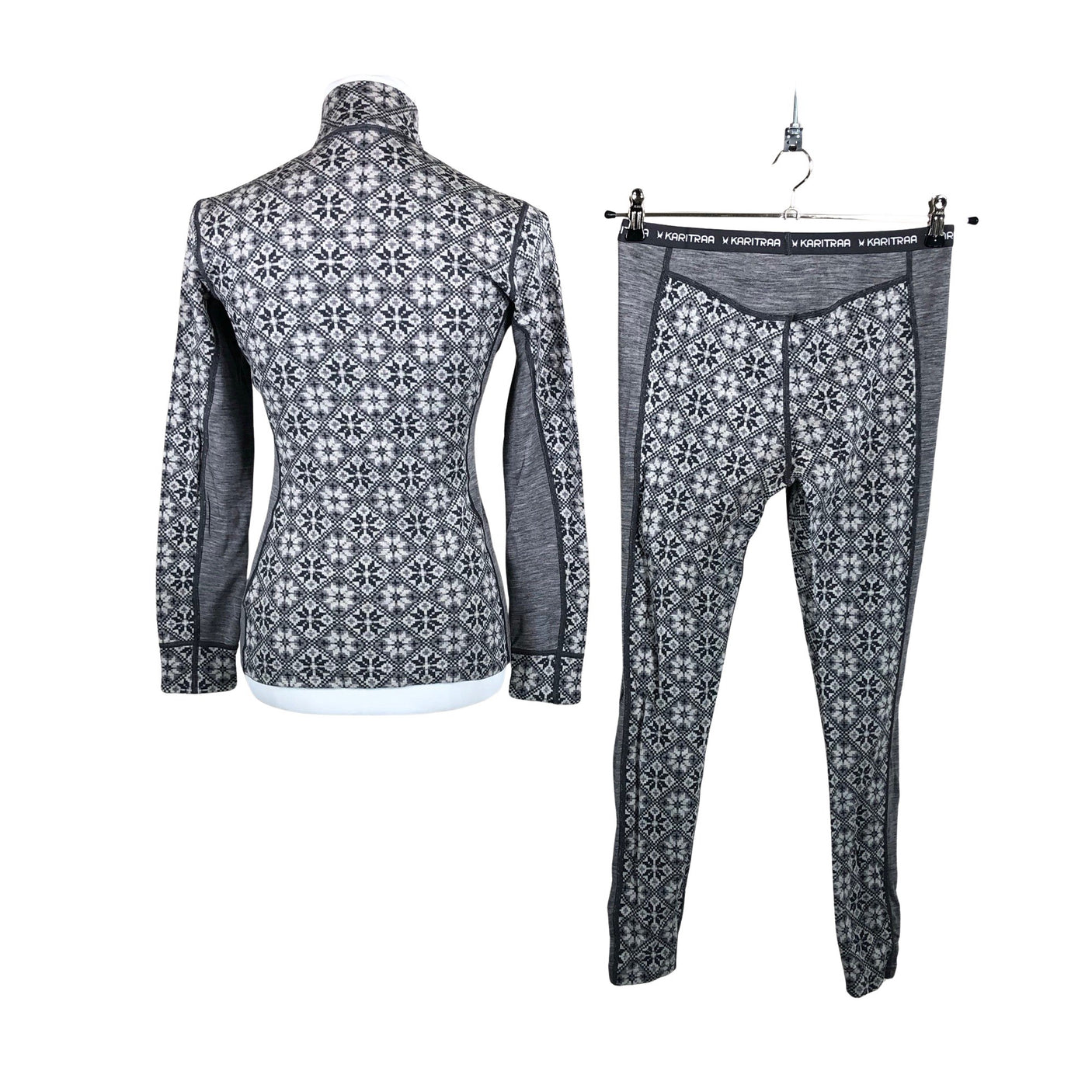 Unisex Kari Traa - Soe pesu, suurus 38 - Hall (2)