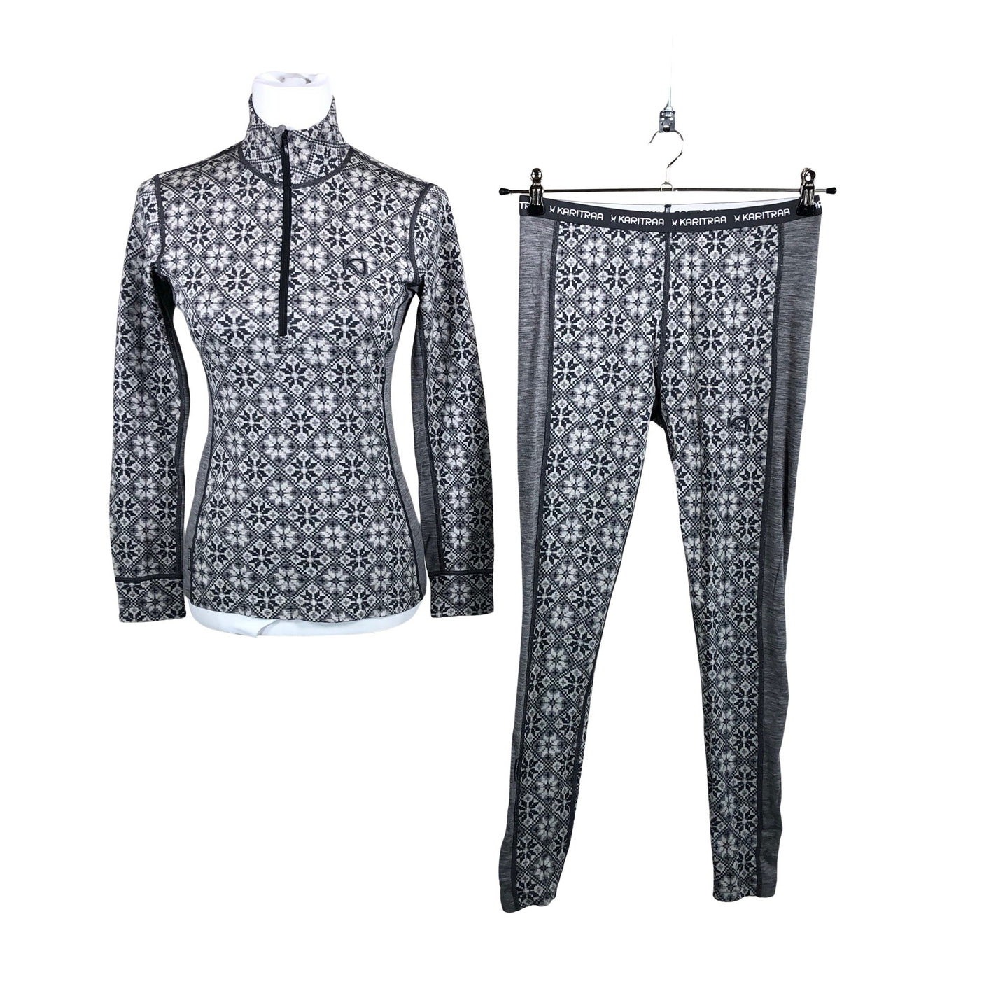 Unisex Kari Traa - Soe pesu, suurus 38 - Hall (1)