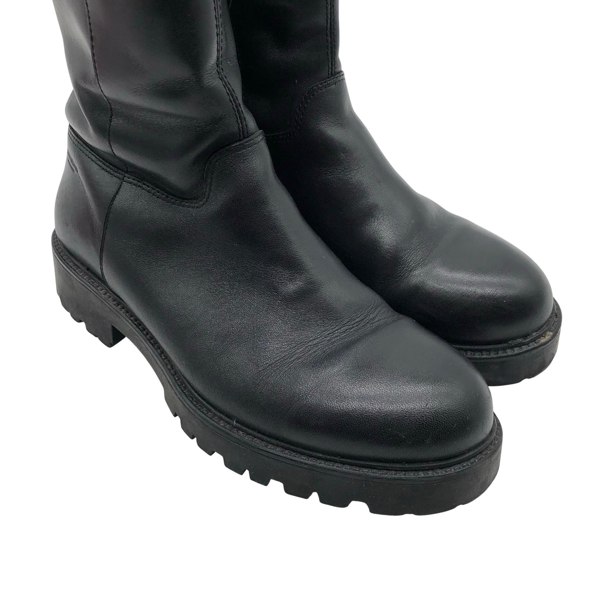Unisex Vagabond - Poolsaapad, suurus 37 - Must (2)