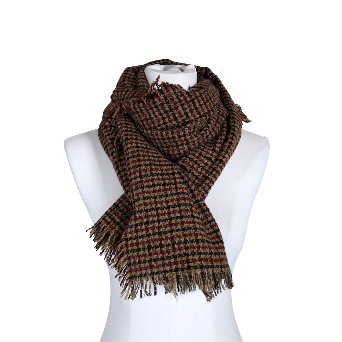 Unisex Arket - Õhuke sall, suurus Maxi - Pruun (1)