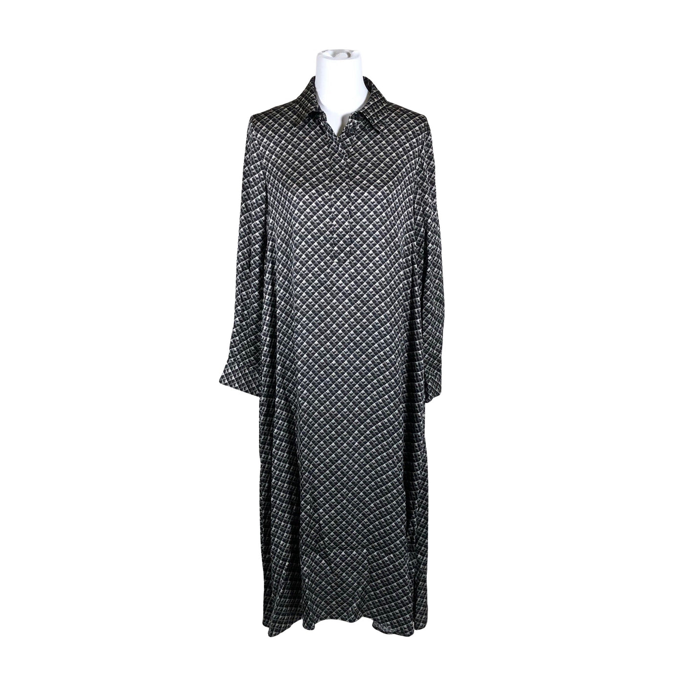 Unisex COS - Õhuke kleit, suurus 40 - Must (1)