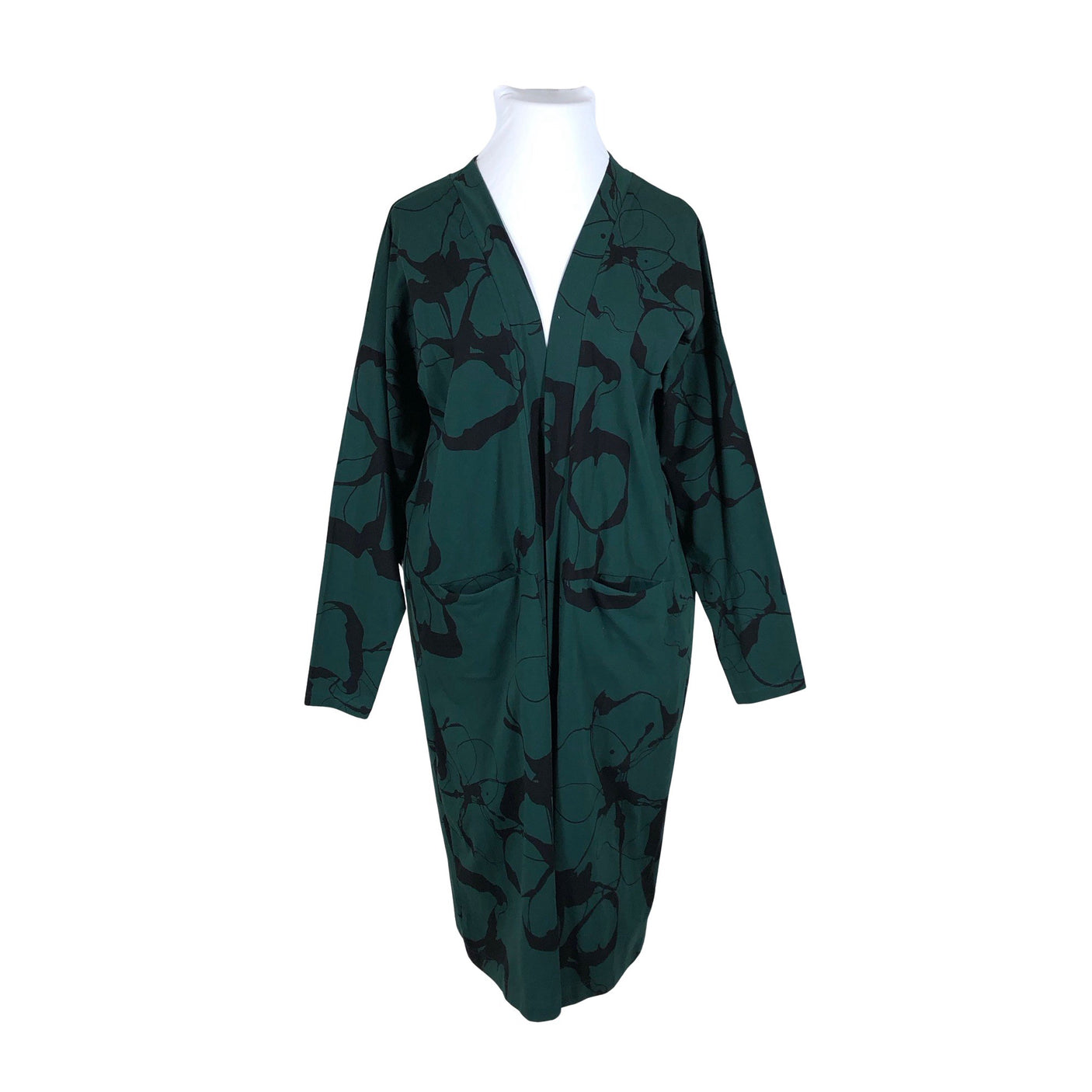 Unisex NOSH - Kardigan, suurus 50 - Roheline (1)