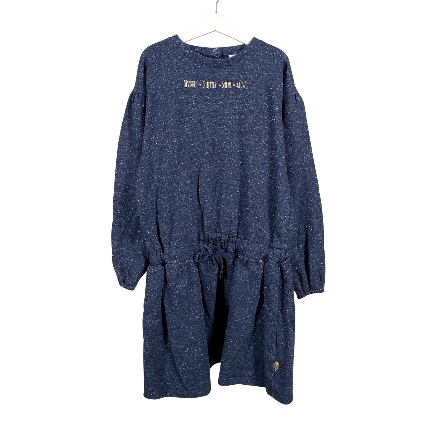 Unisex POMPdeLUX - Dressikangast kleit, suurus 146 - 152 - Sinine (1)