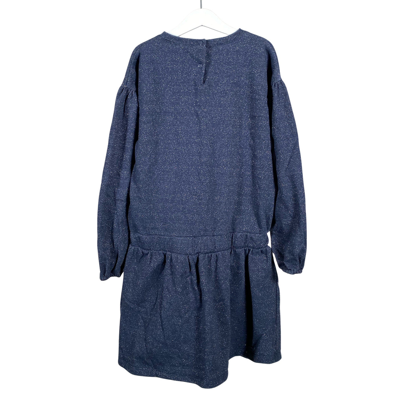 Unisex POMPdeLUX - Dressikangast kleit, suurus 146 - 152 - Sinine (2)