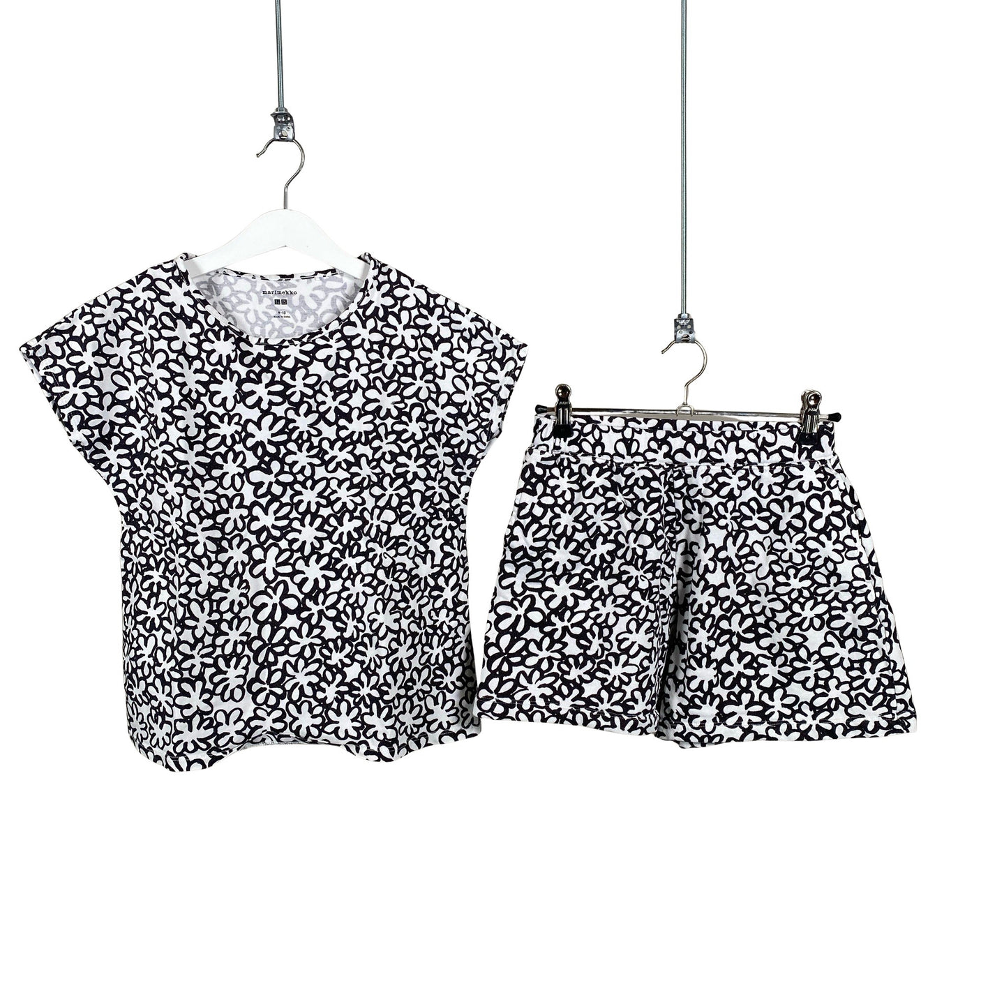 Unisex Uniqlo - T-särk, suurus 134 - 140 - Valge (1)