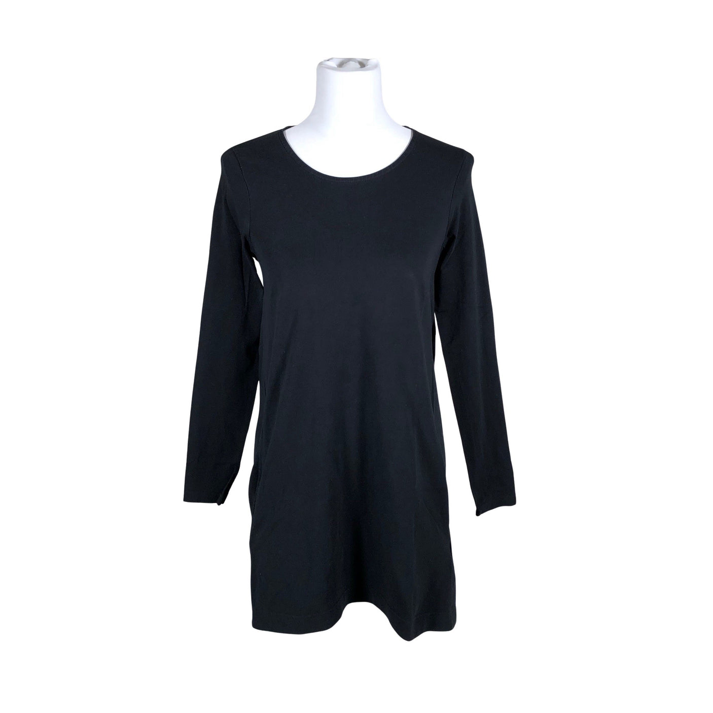 Unisex NOSH - Trikotaažist tuunika, suurus 36 - Must (1)