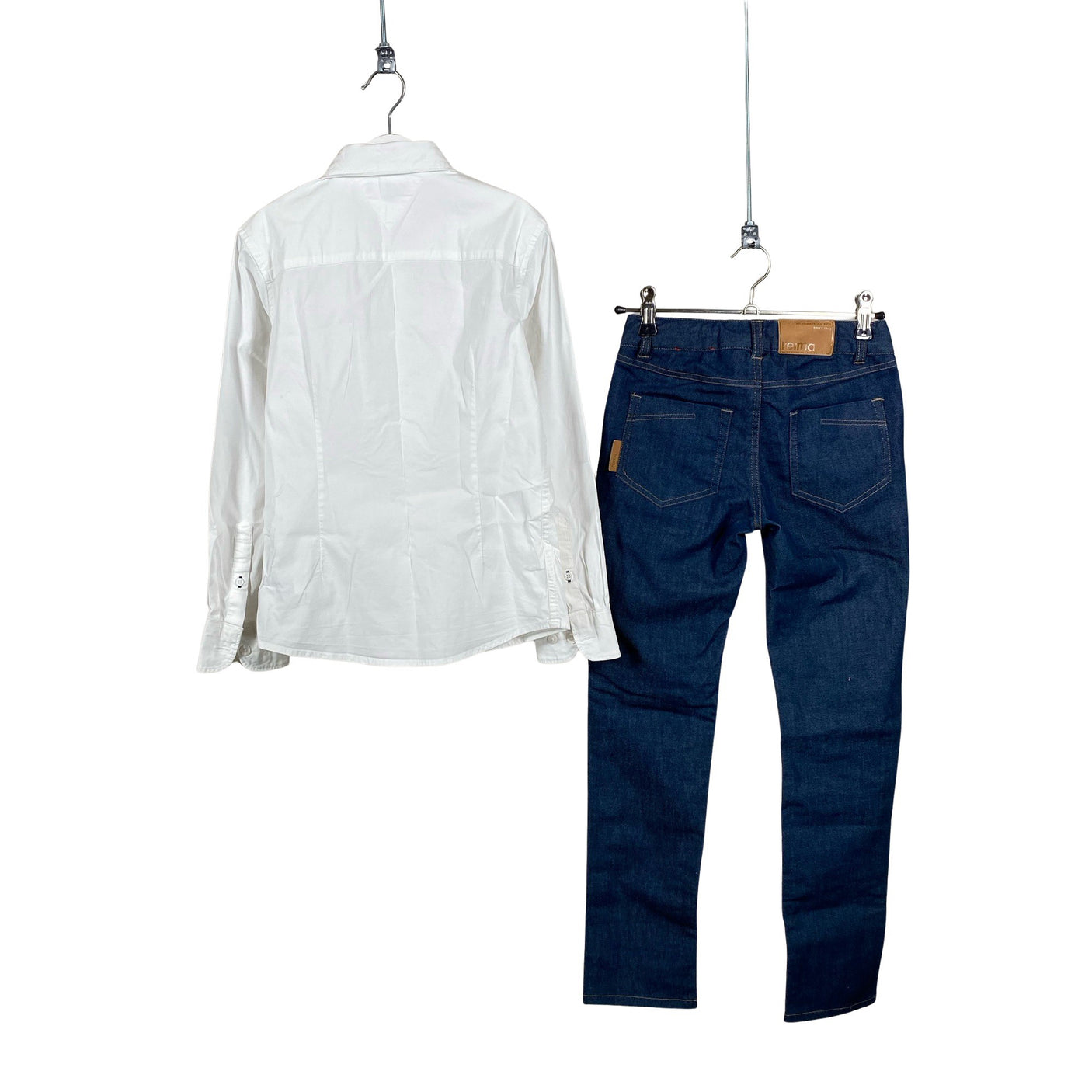 Unisex Tommy Hilfiger - Triiksärk, suurus 134 - 140 - Valge (2)