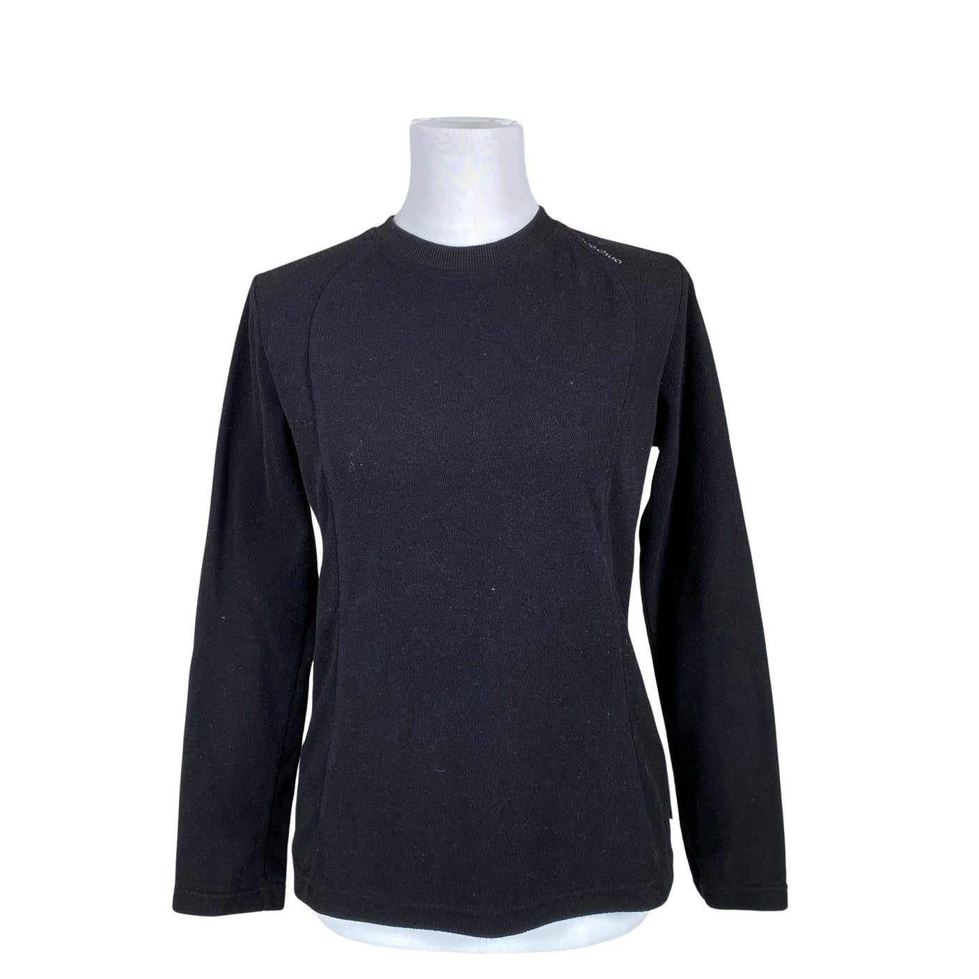 Unisex Quechua - Fliispluus, suurus 40 - Must (1)