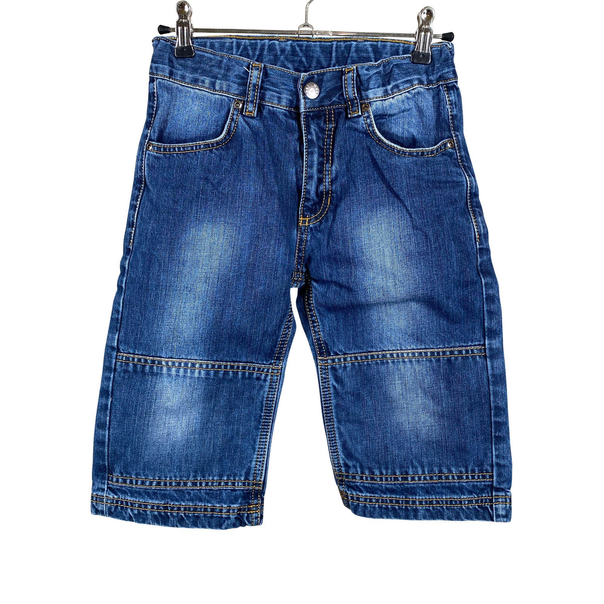 Unisex me&i - Teksast lühikesed püksid, suurus 134 - 140 - Sinine (1)