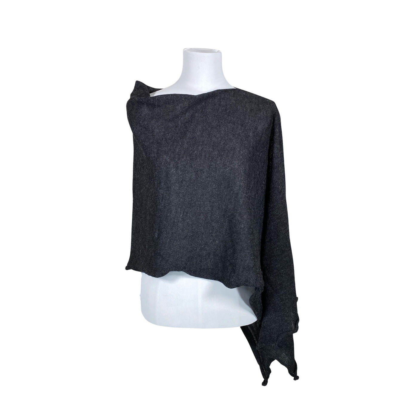 Unisex Stinne Gorell - Pontšo, suurus 38 - Hall (1)