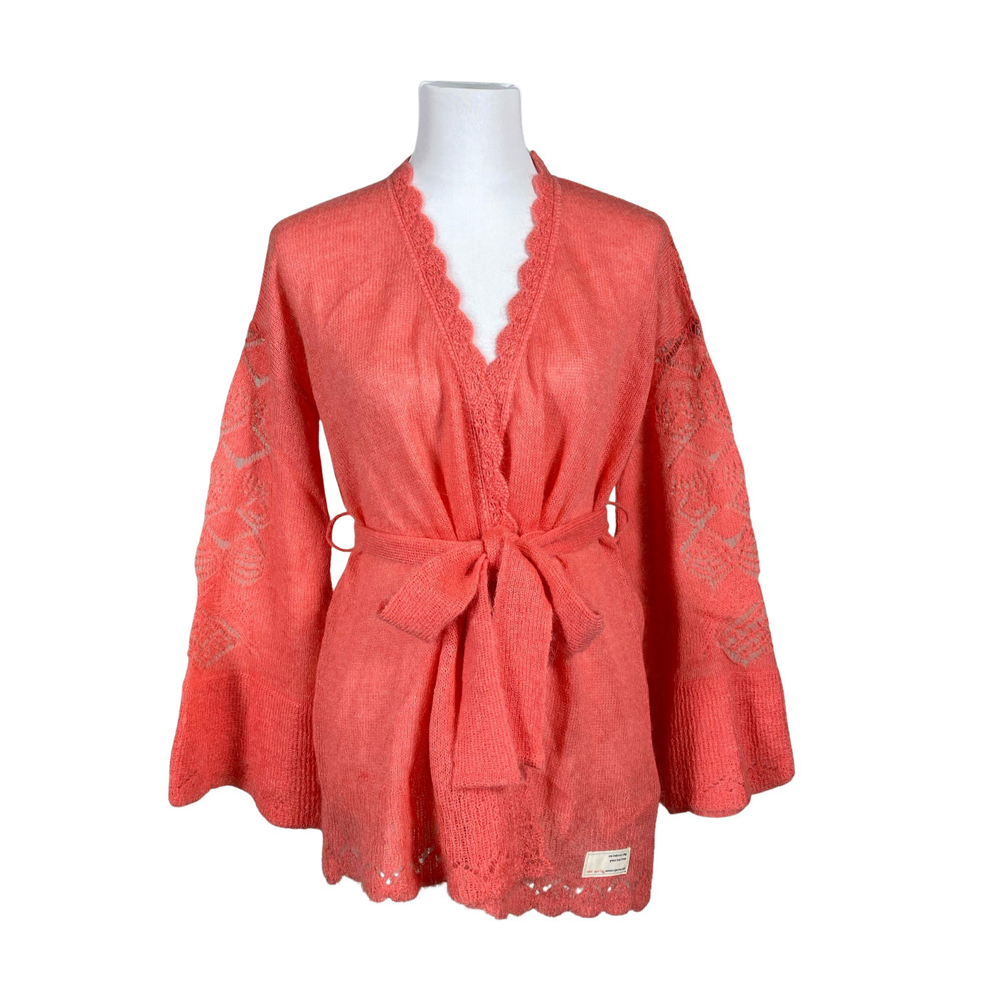 Unisex Odd Molly - Kardigan, suurus 38 - Roosa (1)