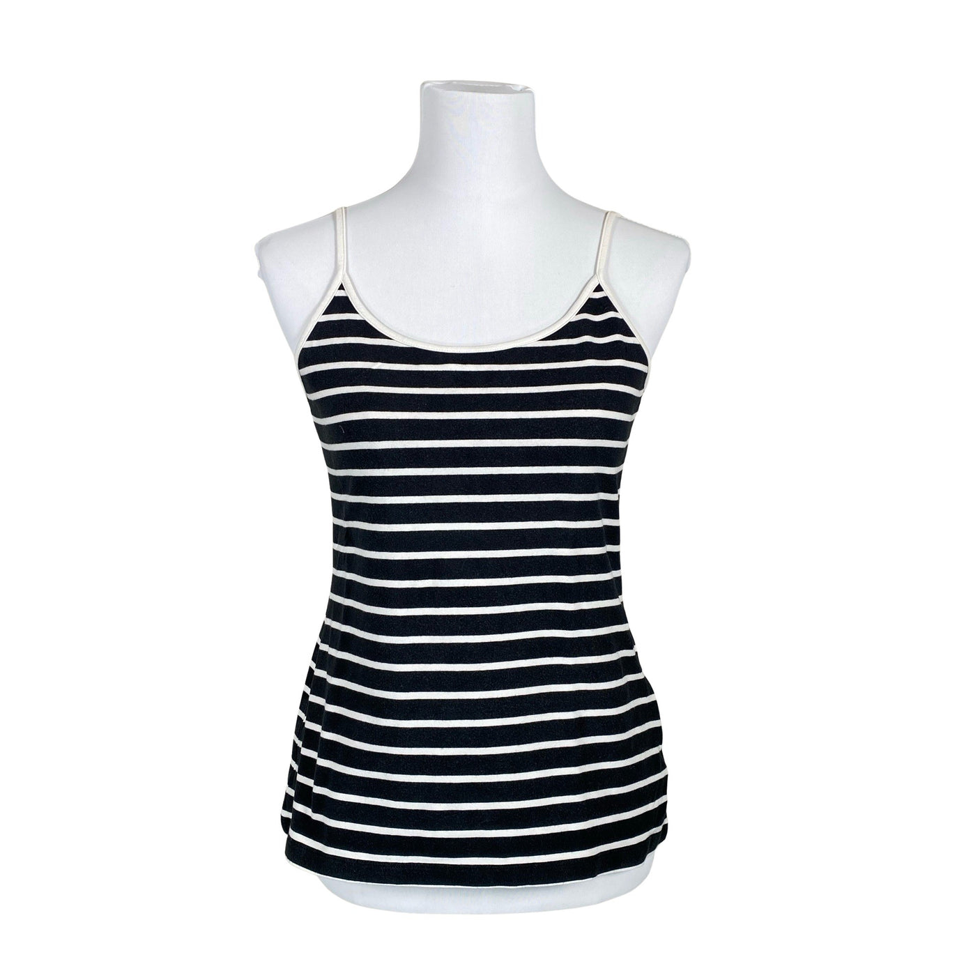 Unisex Marimekko - Trikotaažist topp, suurus 38 - Must (1)