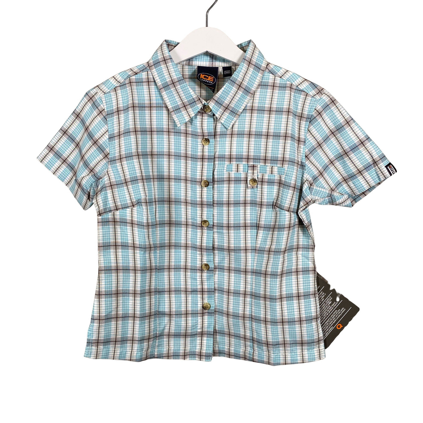 Unisex Icepeak - Triiksärk, suurus 134 - 140 - Helesinine (1)
