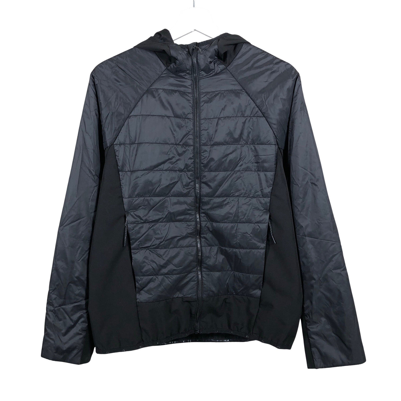 Unisex 4F - Õhem talvejope, suurus 158 - 164 - Must (1)