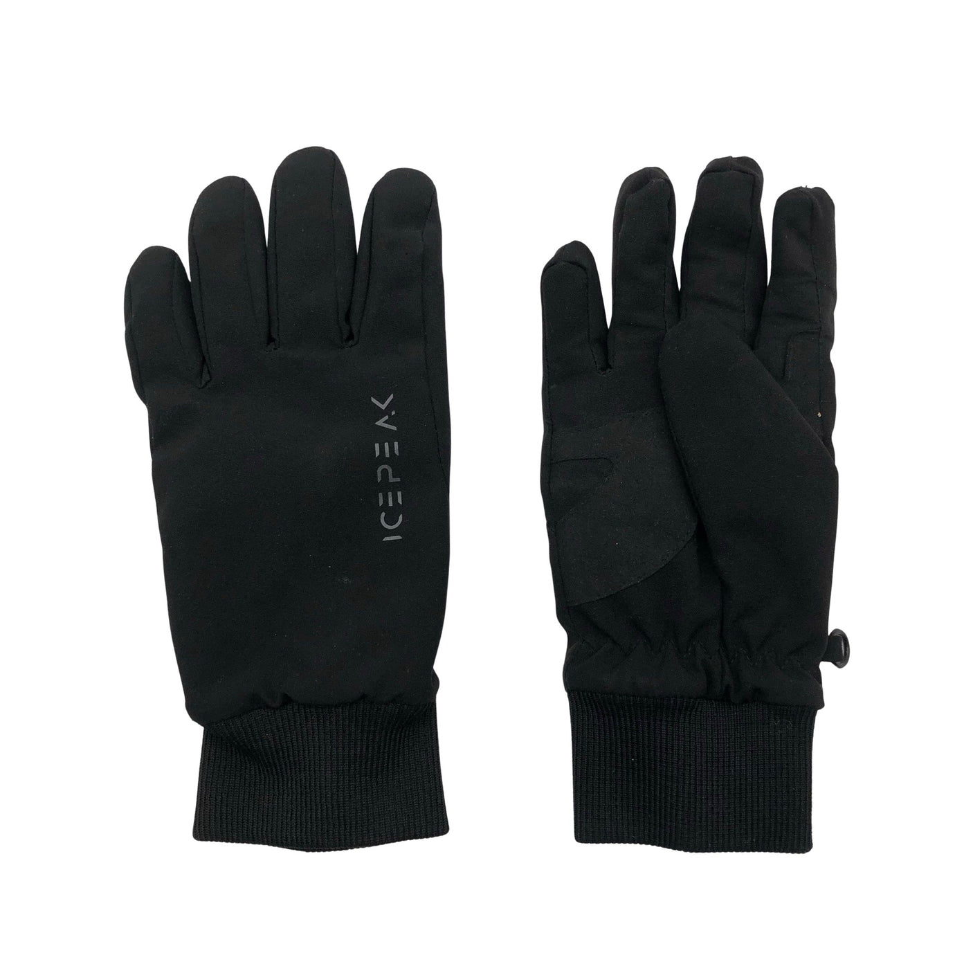 Unisex Icepeak - Kevad-/sügiskindad, suurus 8 - 12 vuotta - Must (1)
