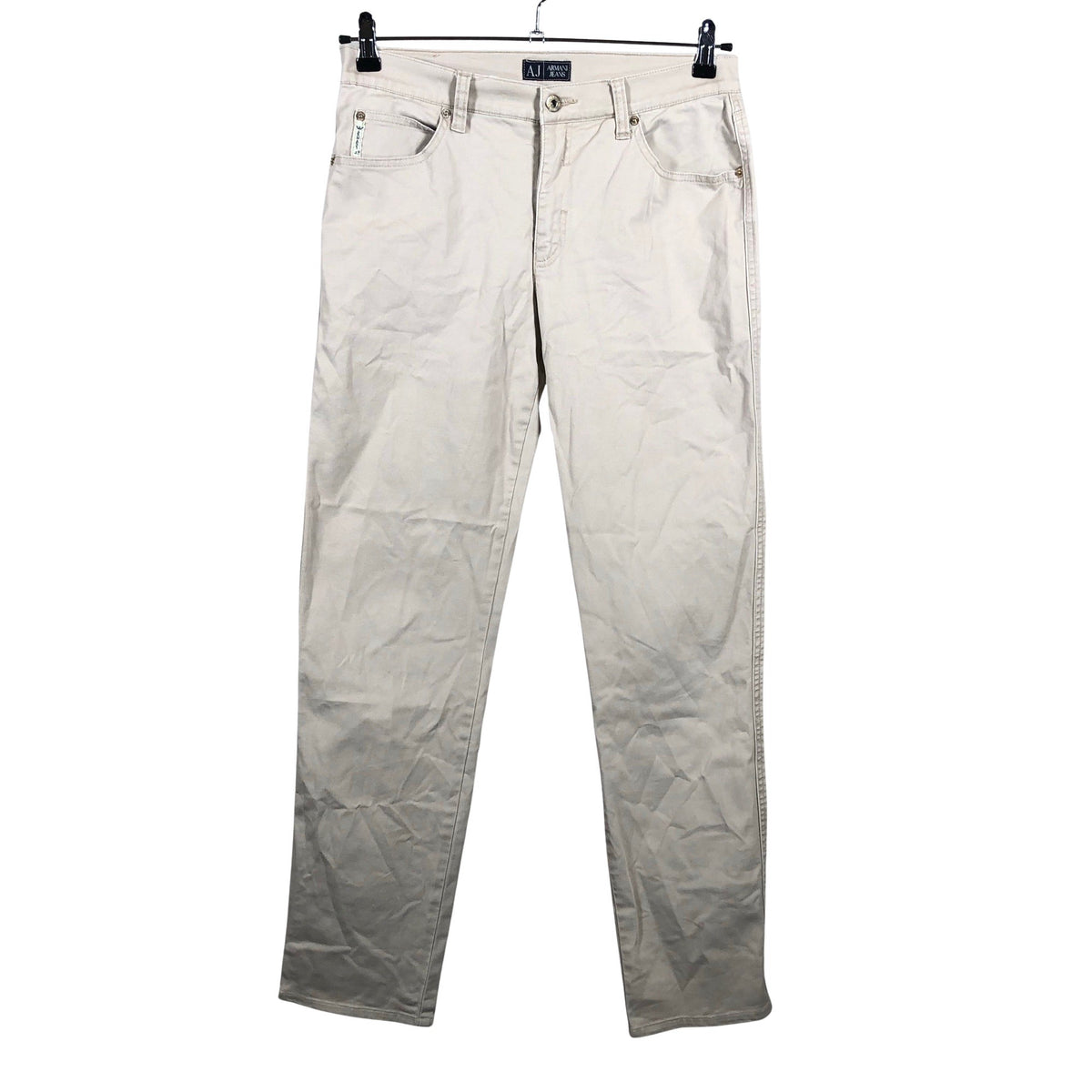 Unisex Armani Jeans - Teksad, suurus W31 - Beige (1)
