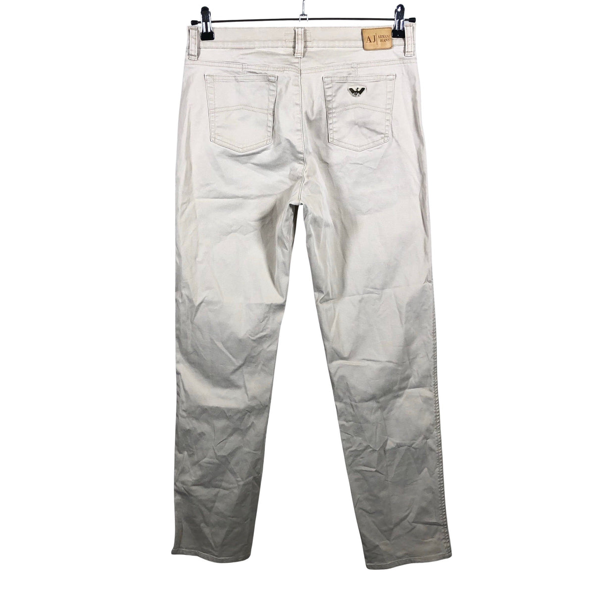 Unisex Armani Jeans - Teksad, suurus W31 - Beige (2)