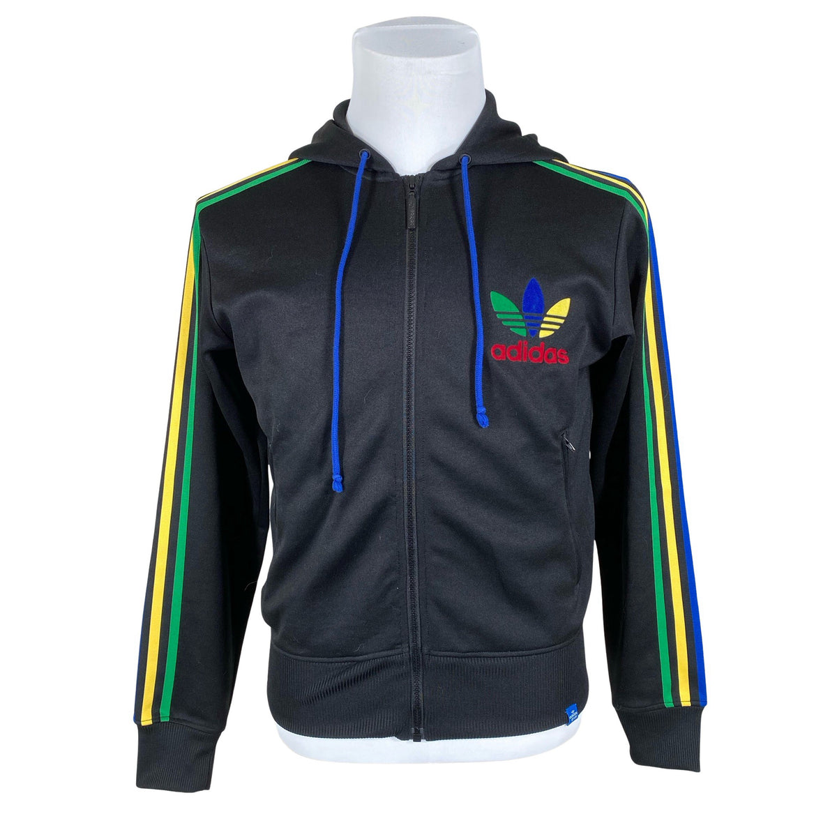 Unisex Adidas - Dressipluus, suurus S - Must (1)