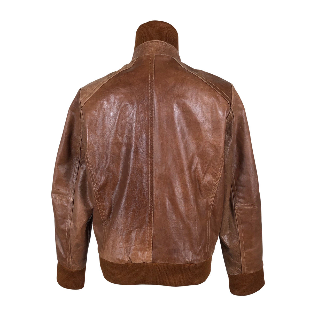 Unisex Saki - Nahktagi, suurus L - Pruun (2)