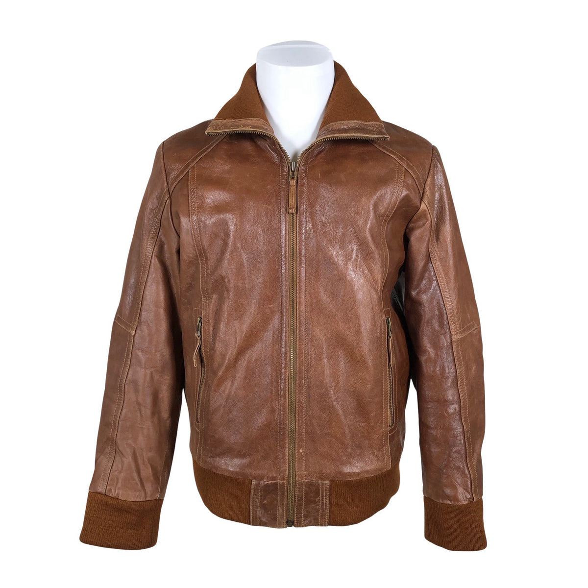Unisex Saki - Nahktagi, suurus L - Pruun (3)