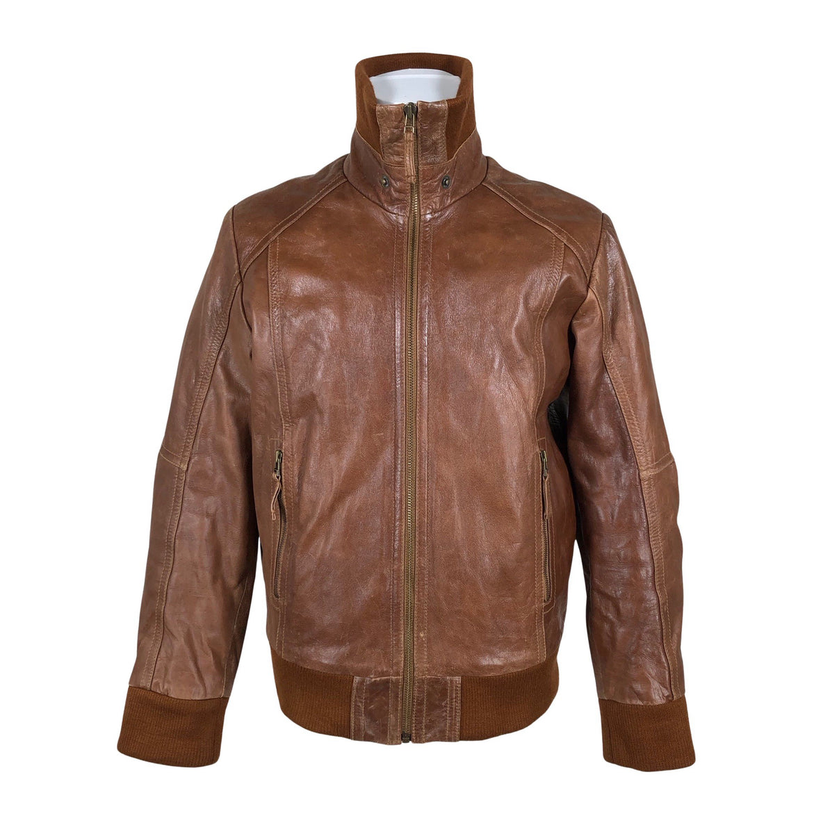 Unisex Saki - Nahktagi, suurus L - Pruun (1)