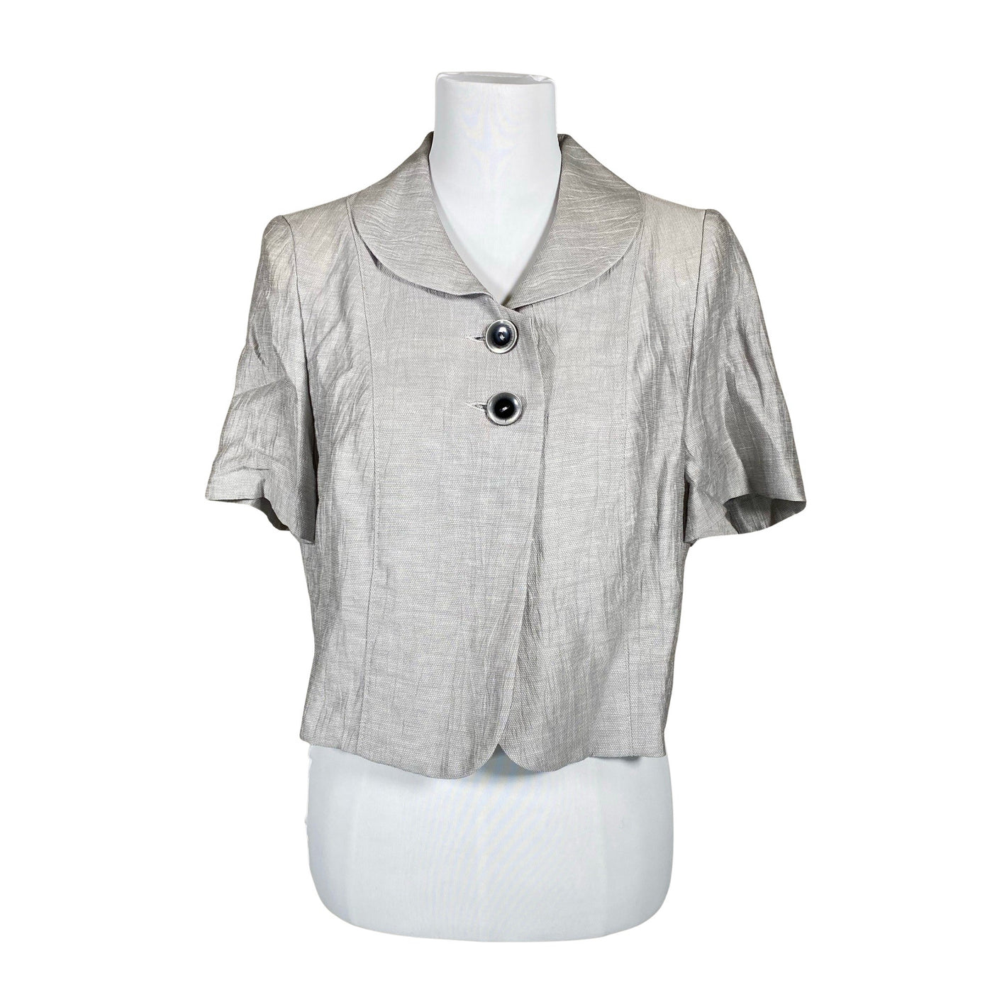 Unisex Modelia - Jakk, suurus 38 - Hall (1)