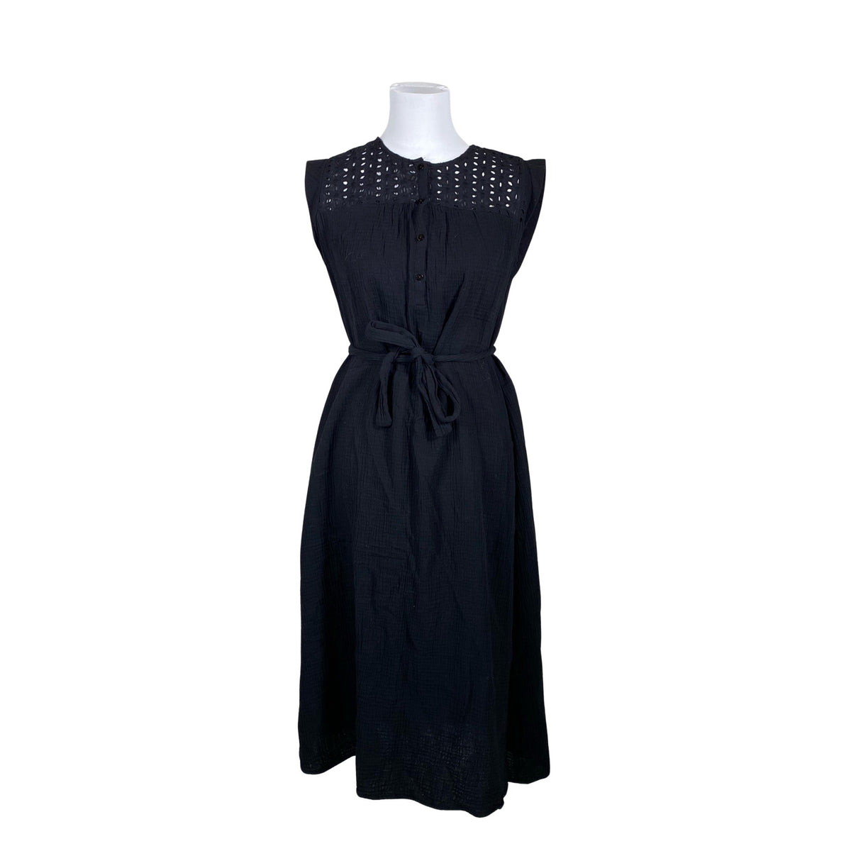 Unisex Mama Licious - Trikotaažist kleit, suurus 36 - Must (1)