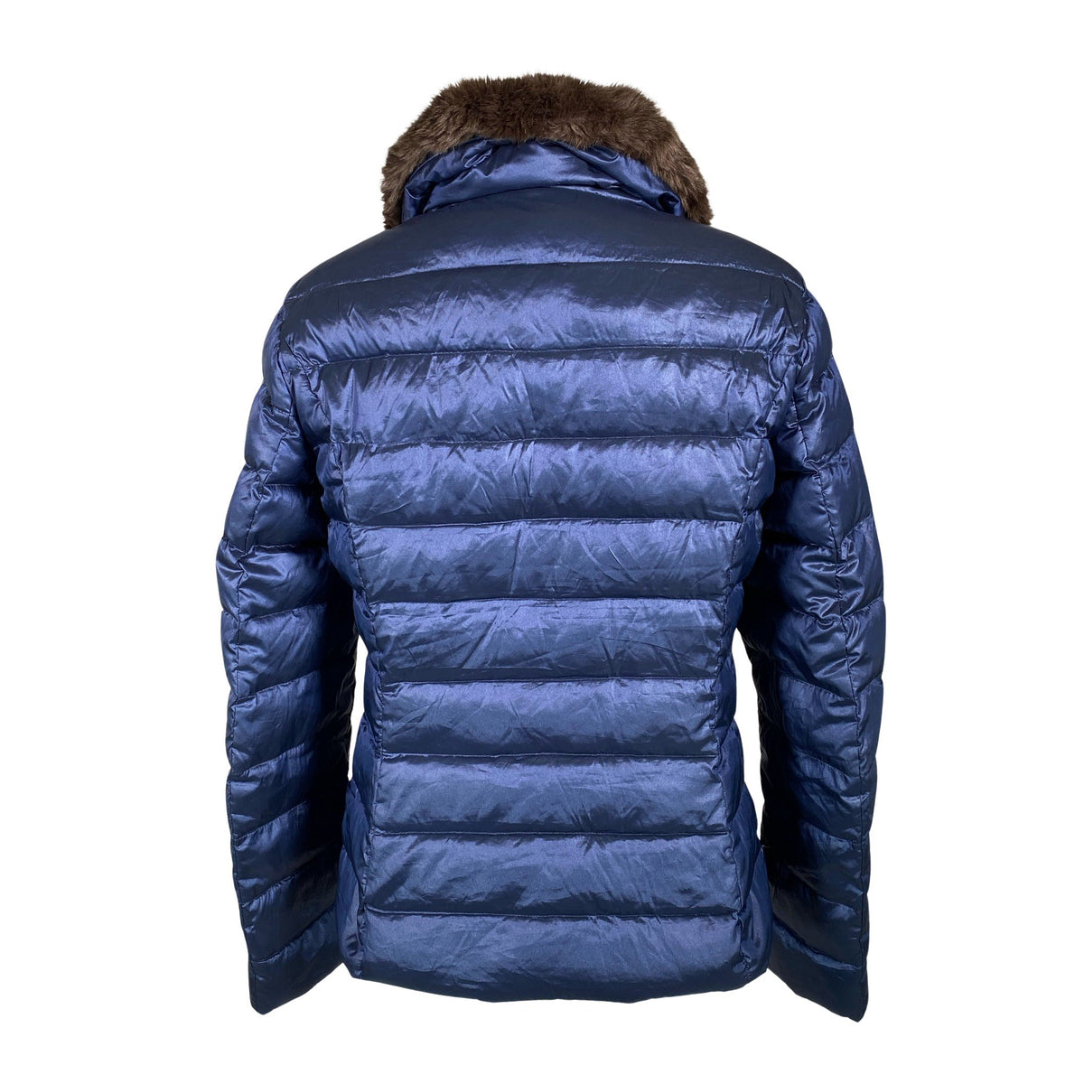 Unisex Benetton - Õhem talvejope, suurus 38 - Sinine (2)