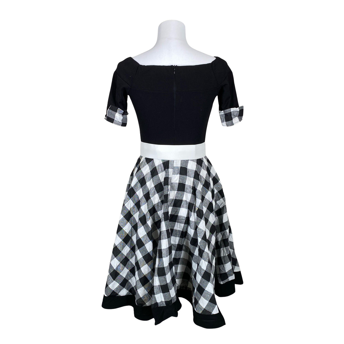 Unisex Belsira - Mitteveniv kleit, suurus 36 - Hall (2)
