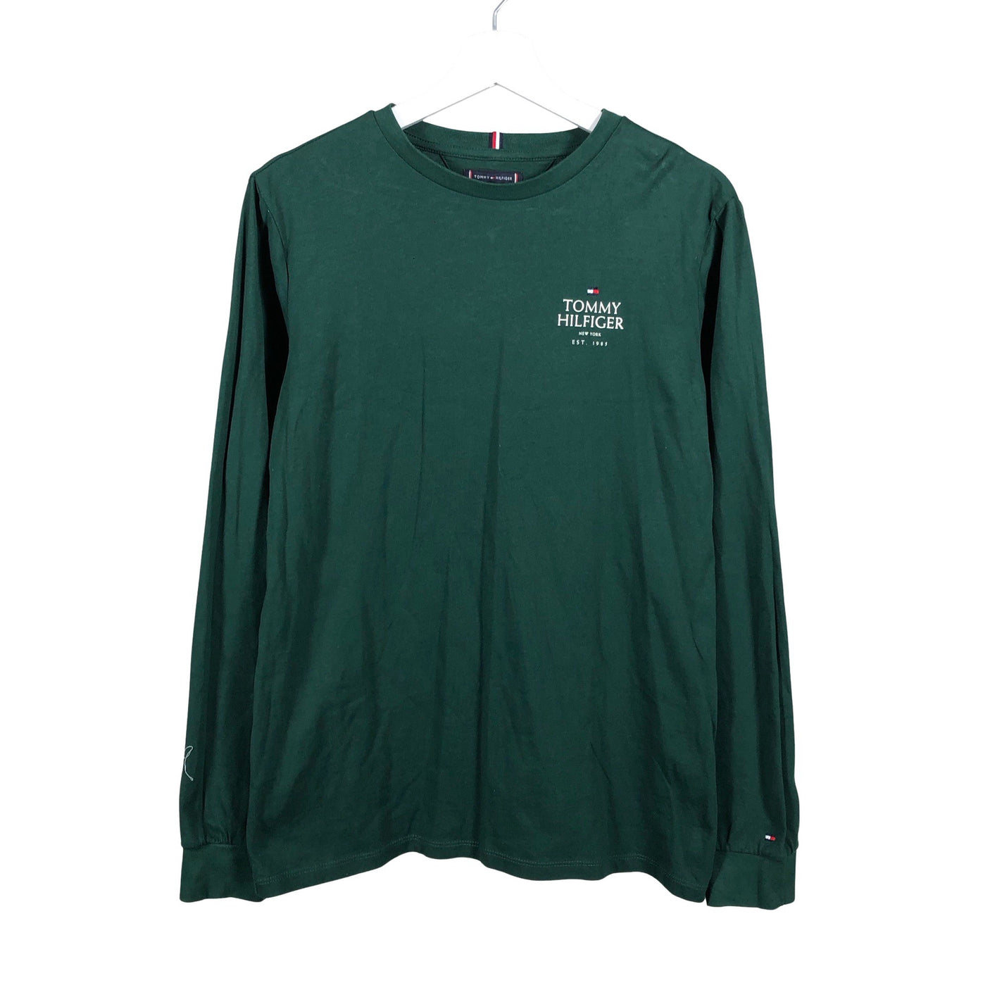 Unisex Tommy Hilfiger - Trikotaažist pluus, suurus 170 - 176 - Roheline (1)