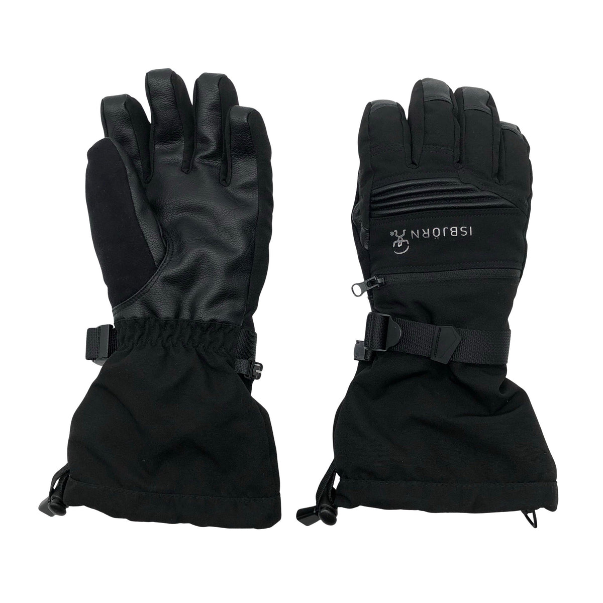 Unisex Isbjörn of Sweden - Talvekindad, suurus 8 - 12 vuotta - Must (1)