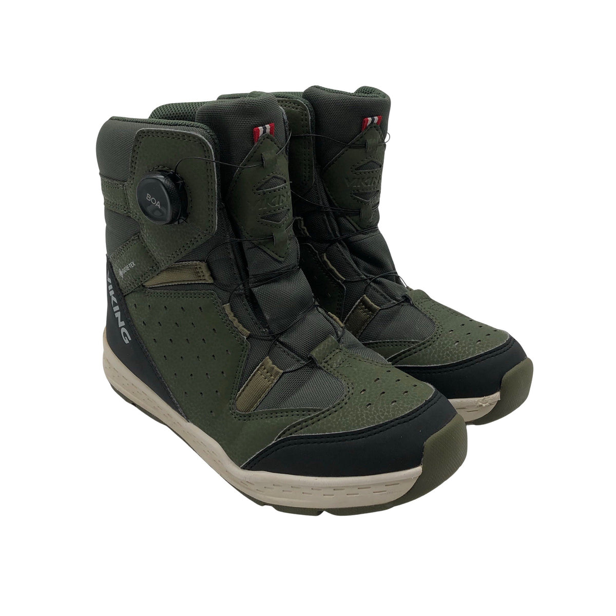 Unisex Viking - Talvejalanõud, suurus 39 - Roheline (2)