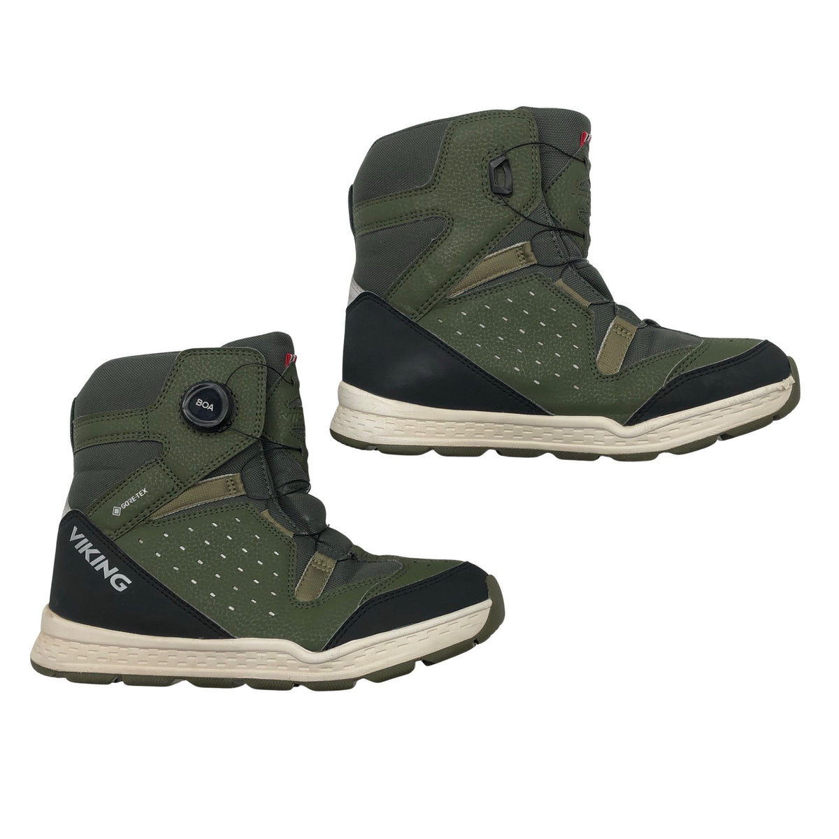 Unisex Viking - Talvejalanõud, suurus 39 - Roheline (1)