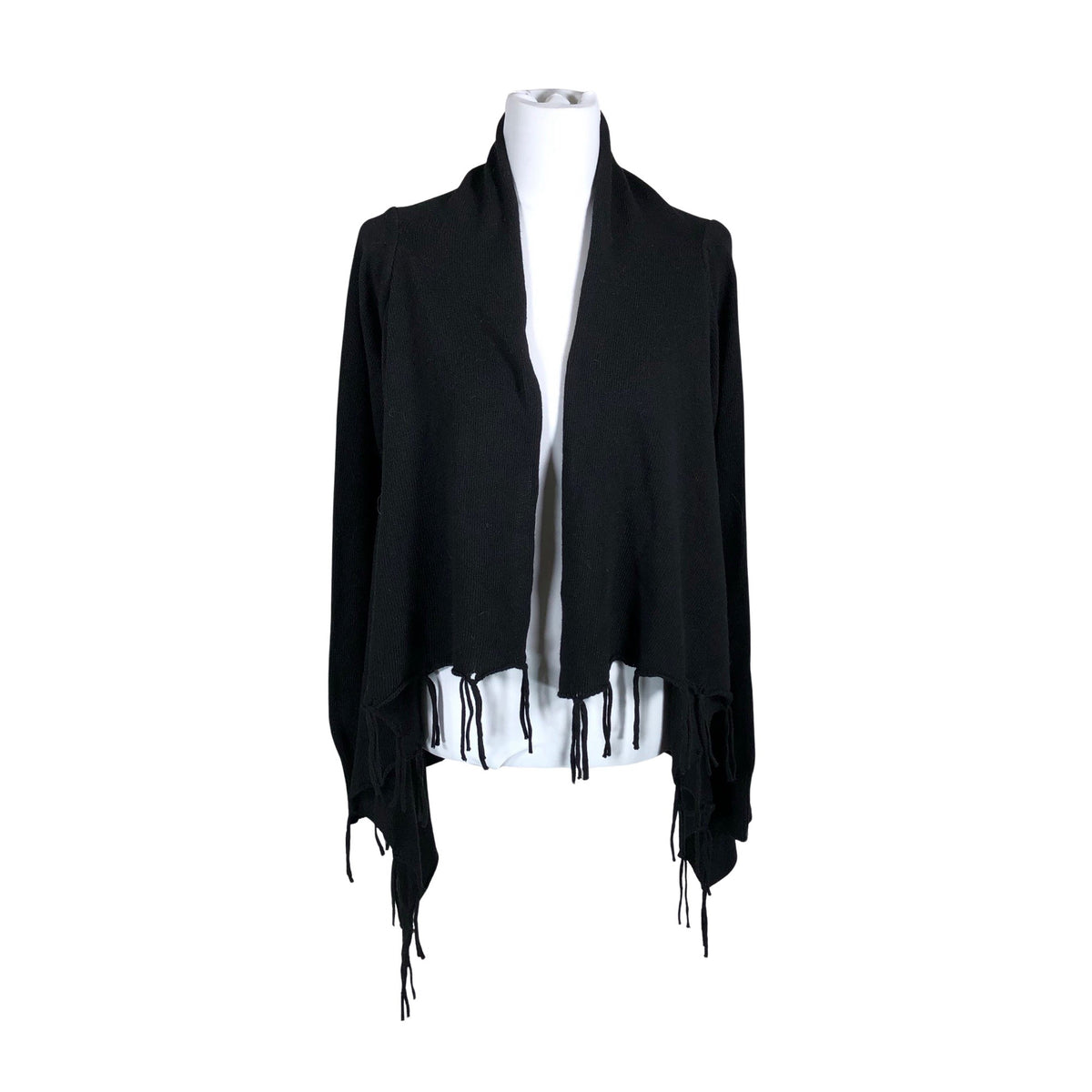 Unisex Bypias - Kardigan, suurus 40 - Must (1)