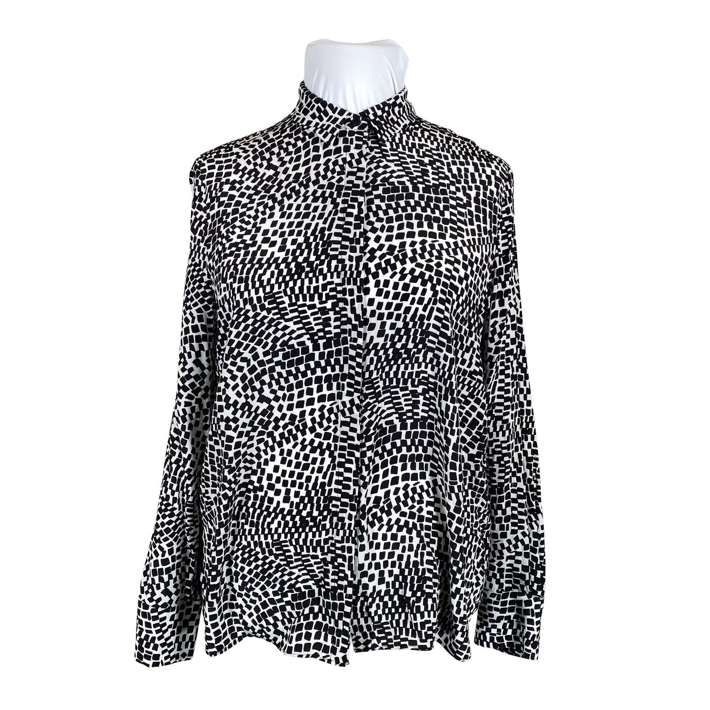 Unisex Marimekko - Pluus, suurus 42 - Must (1)