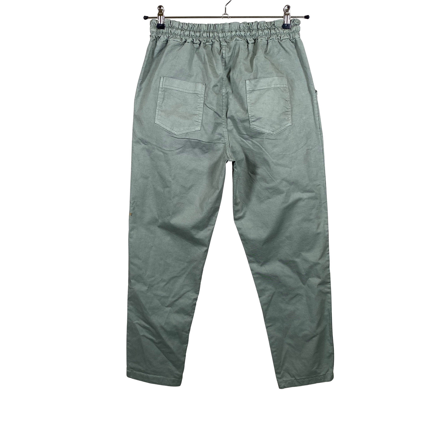 Unisex Perfect Jeans - Mittevenivad püksid, suurus 36 - Roheline (2)