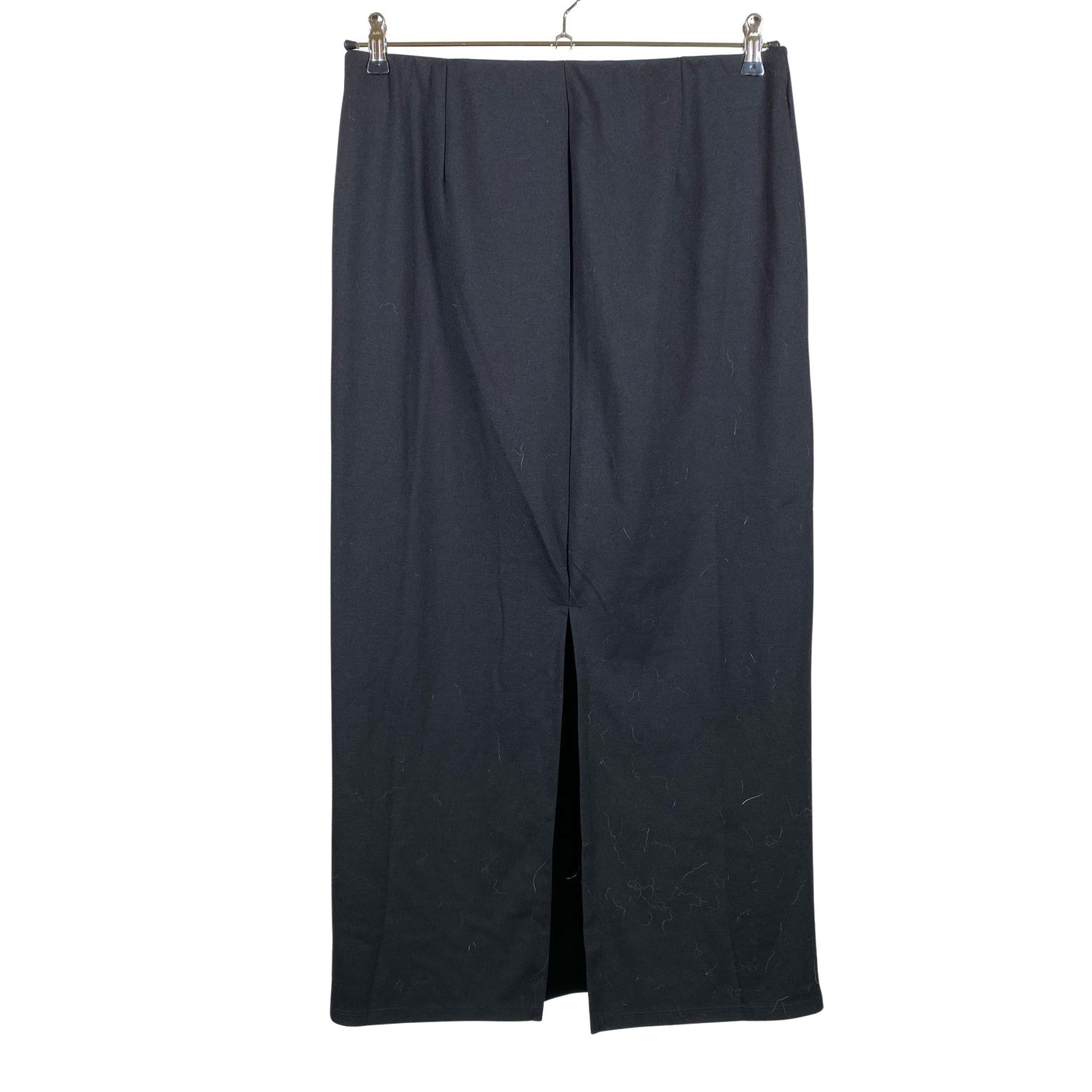 Unisex Lindex - Trikotaažist seelik, suurus 40 - Must (2)